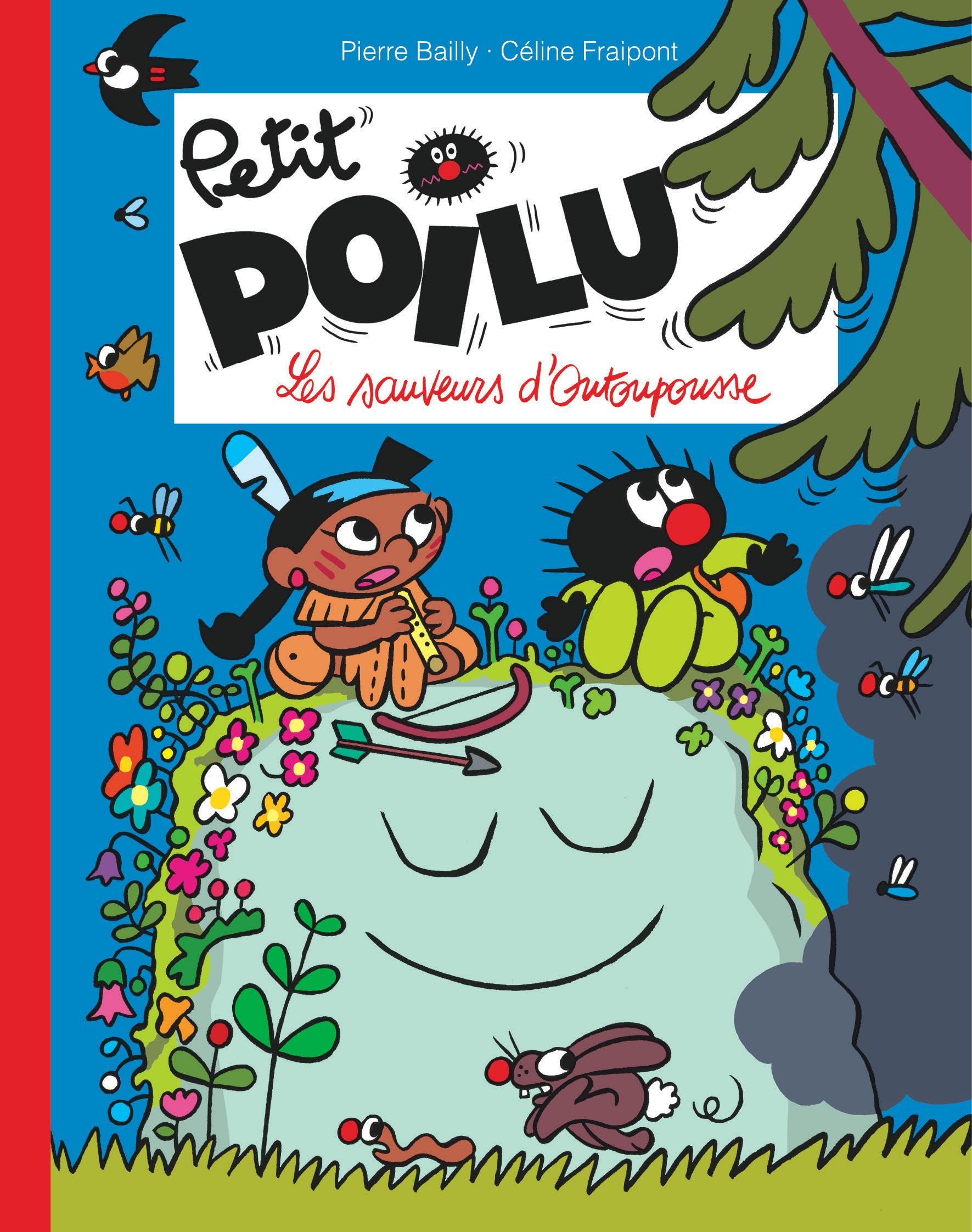 Petit Poilu Poche - Tome 24 - Les sauveurs d'Outoupousse 9782390340744
