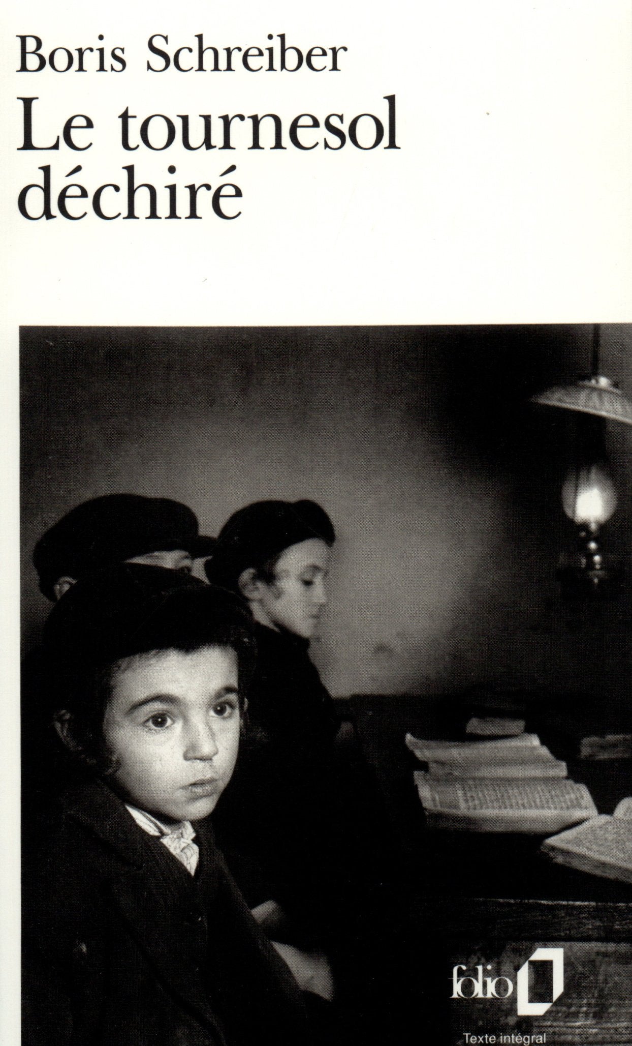 Le Tournesol déchiré 9782070386857