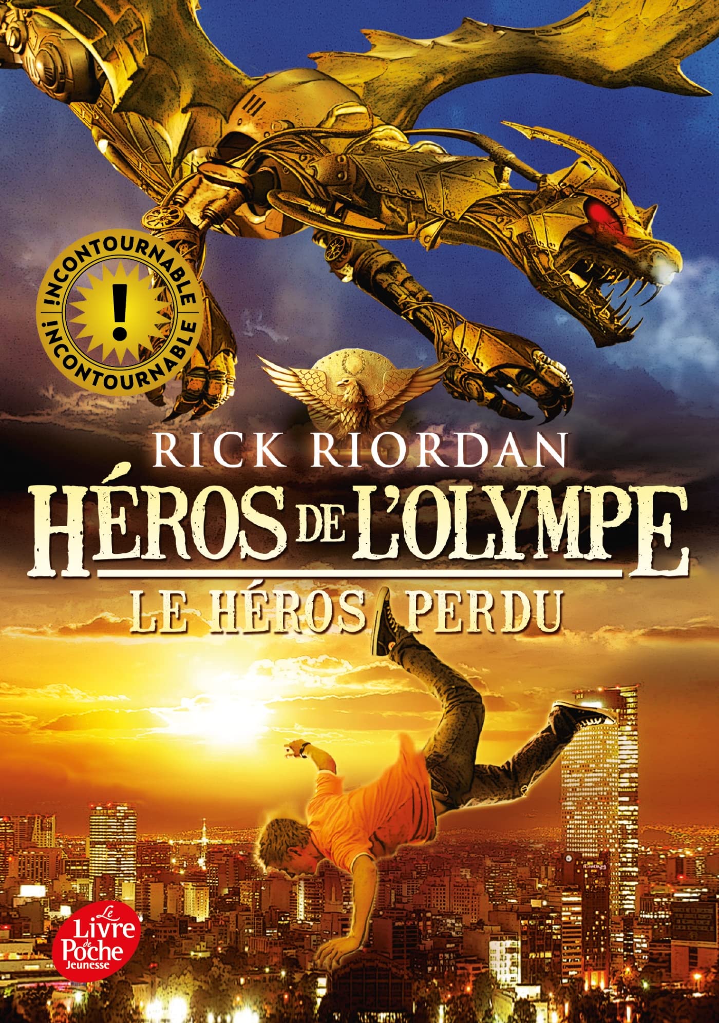 Héros de l'Olympe - Tome 1 - Le héros perdu 9782012031999