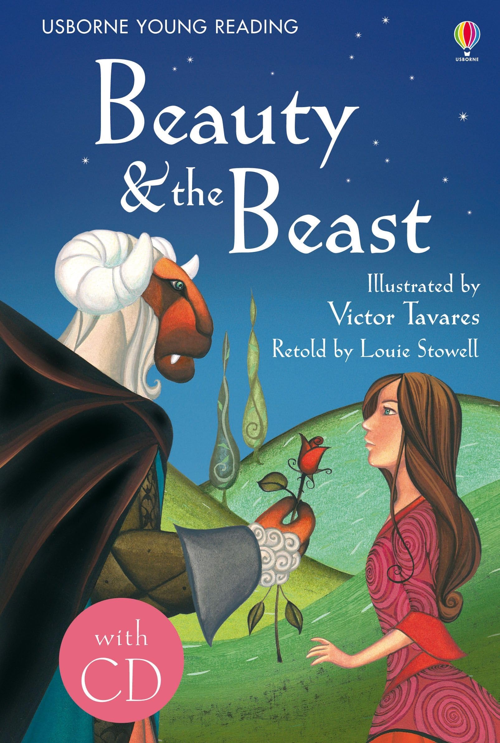 BEAUTY THE BEST YR2 W CD (Young Reading Series 2) 9781409500797