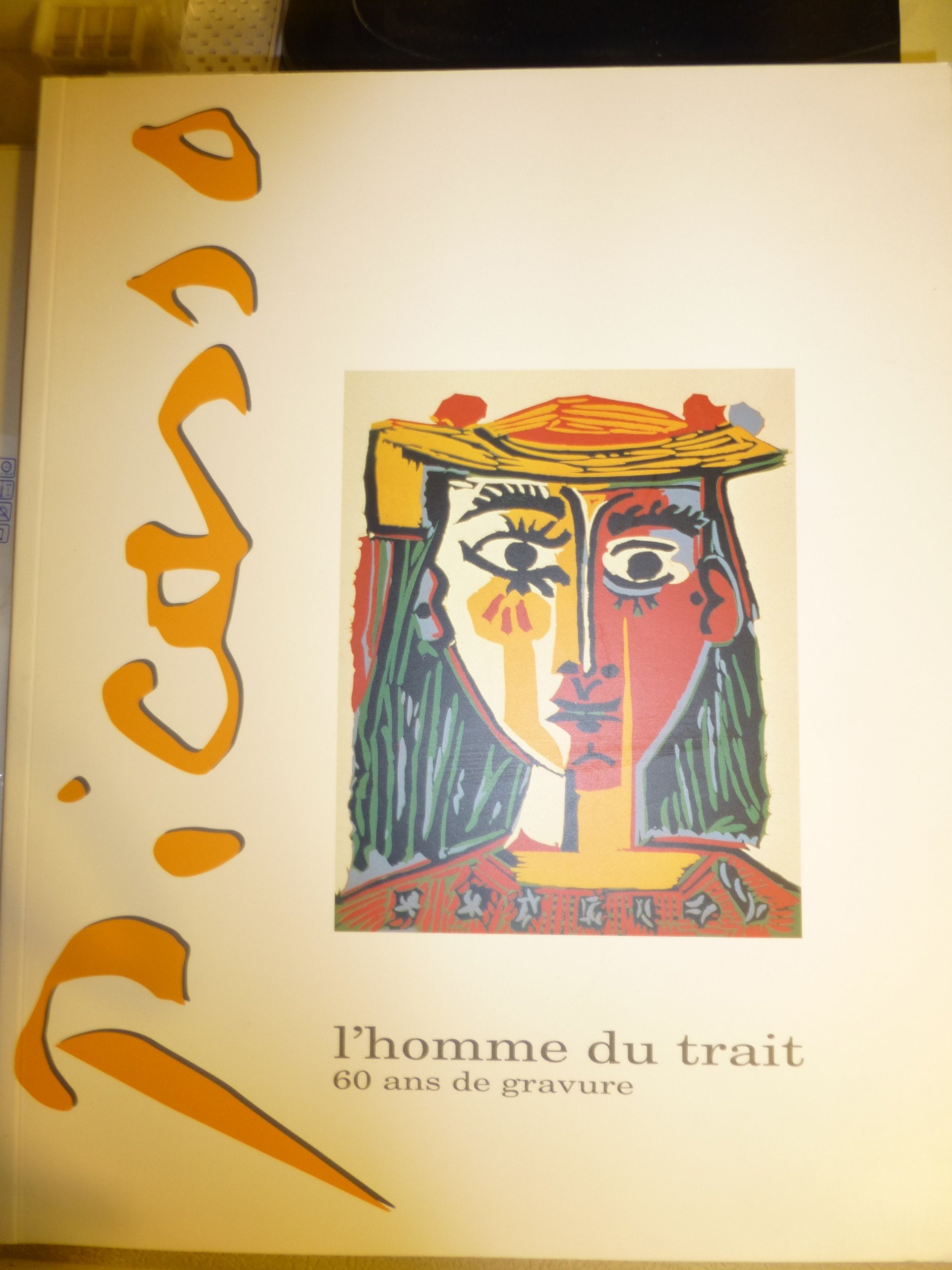 Picasso, l'homme du trait : Exposition du 18 mai au 30 septembre 2001, Montbéliard, Château des ducs de Wurtemberg, Belfort, Tour 46 9782911661167
