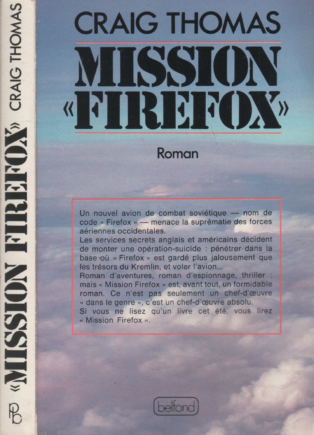 Mission Firefox 9782714415493