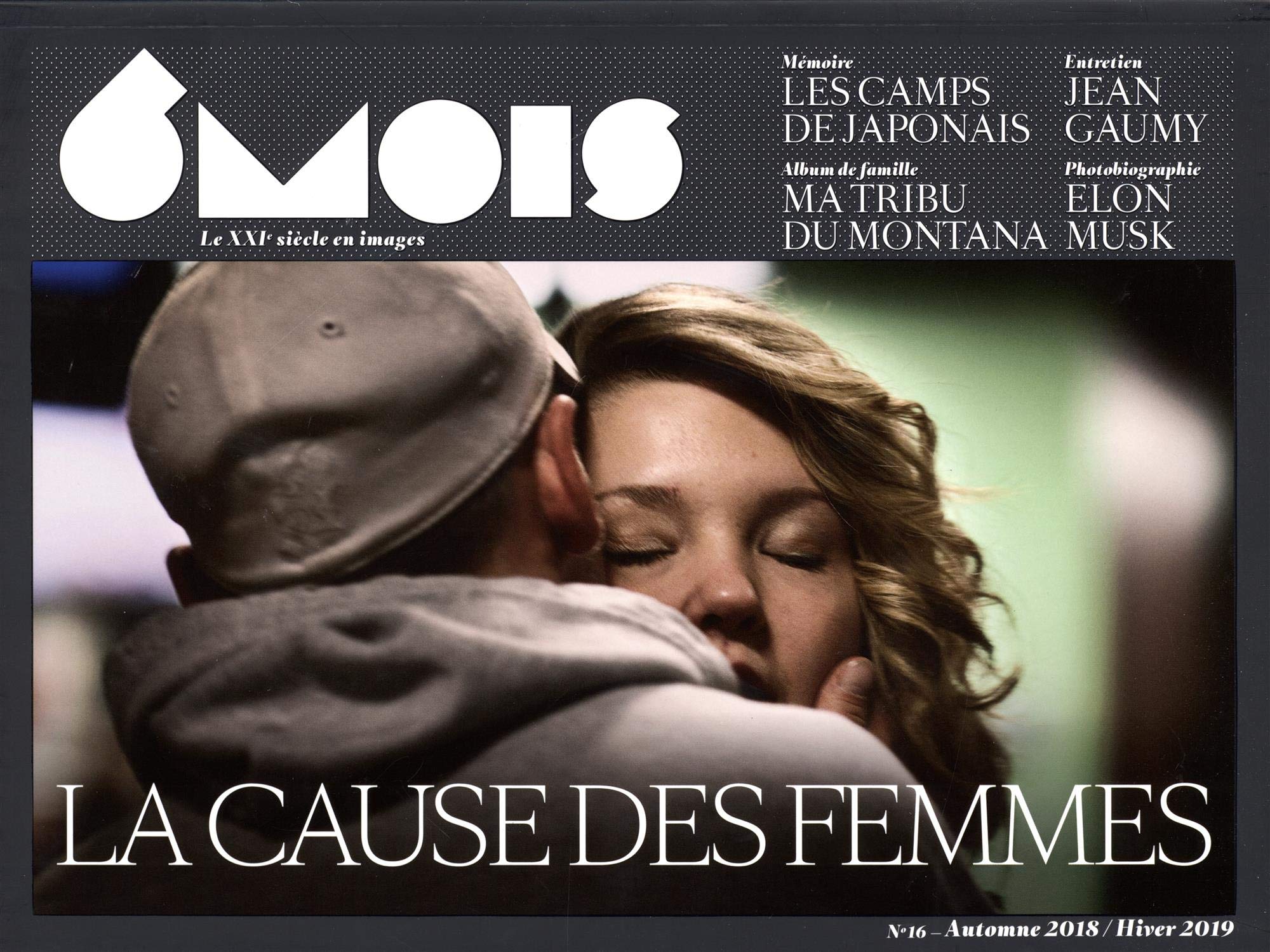 6 Mois N°16 : la cause des femmes, tome 16 9791090699427