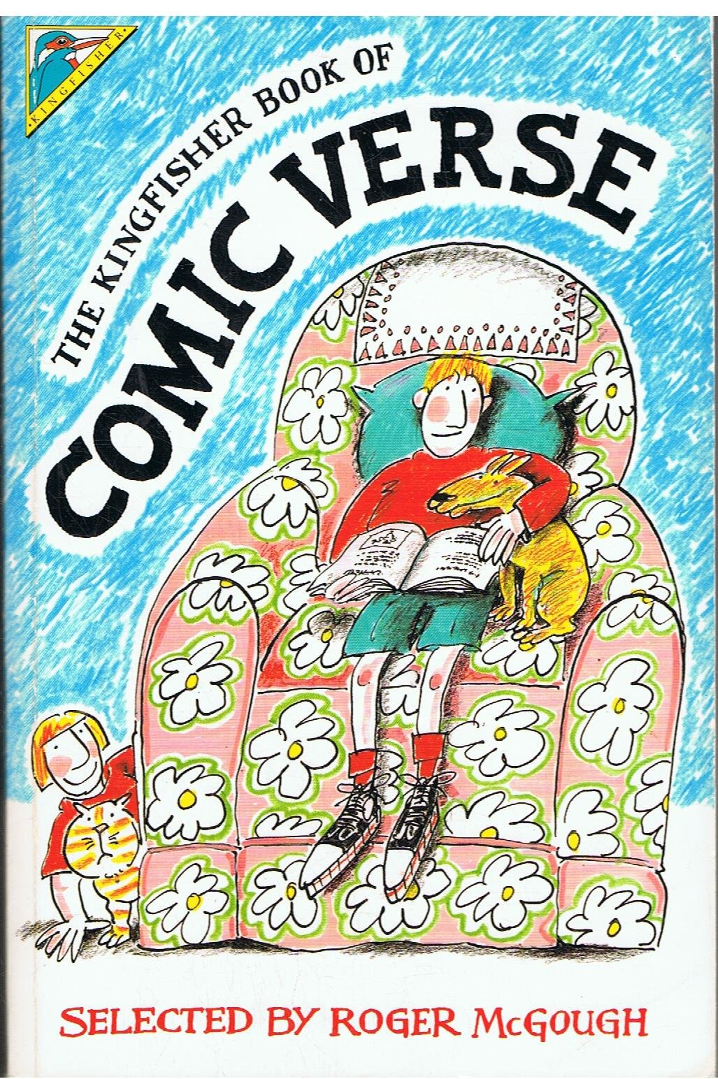 The Kingfisher Book of Comic Verse 9780862727857