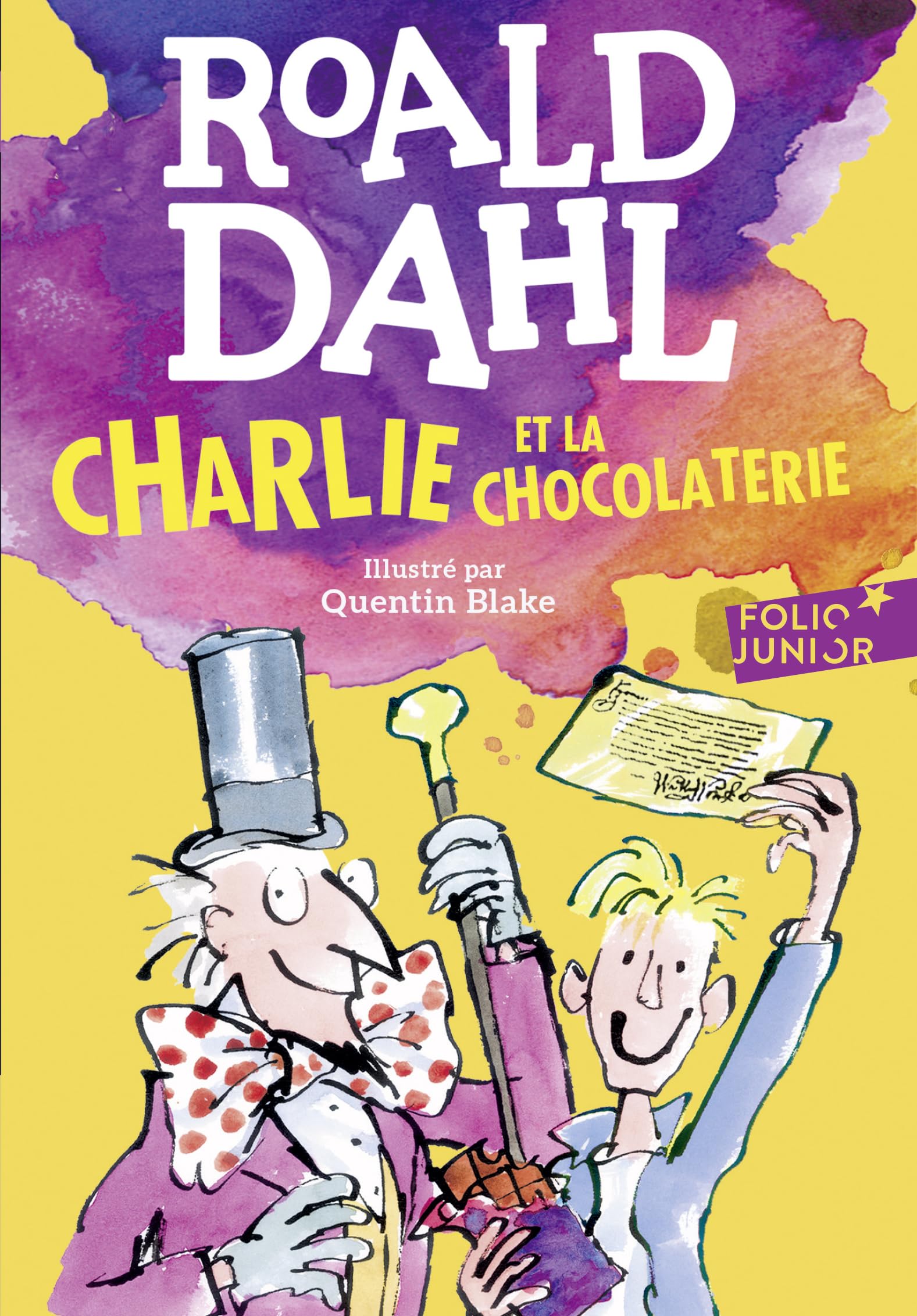 CHARLIE ET LA CHOCOLATERIE 9782070601578