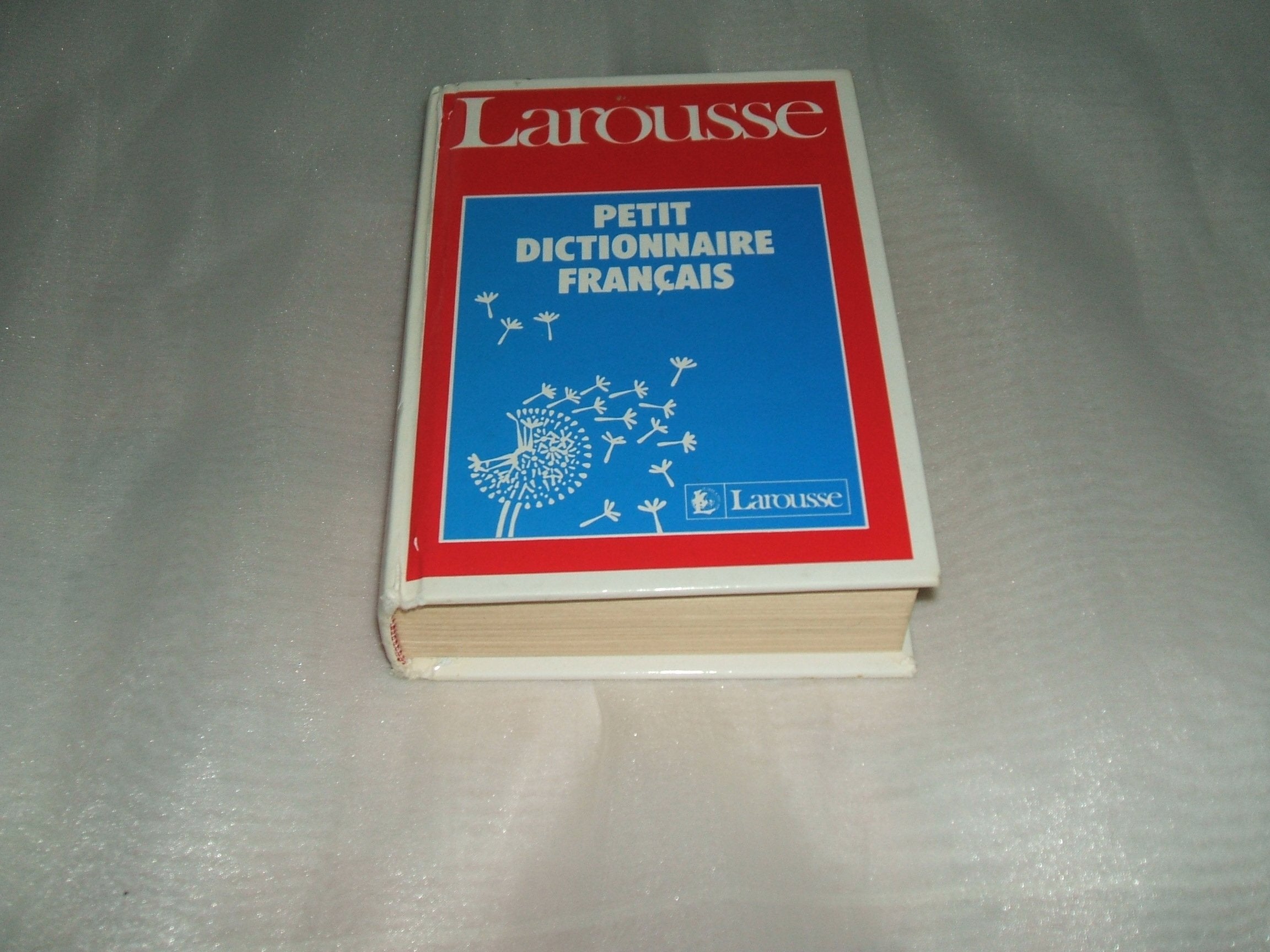 Petit Dictionnaire Francais 9782033201081