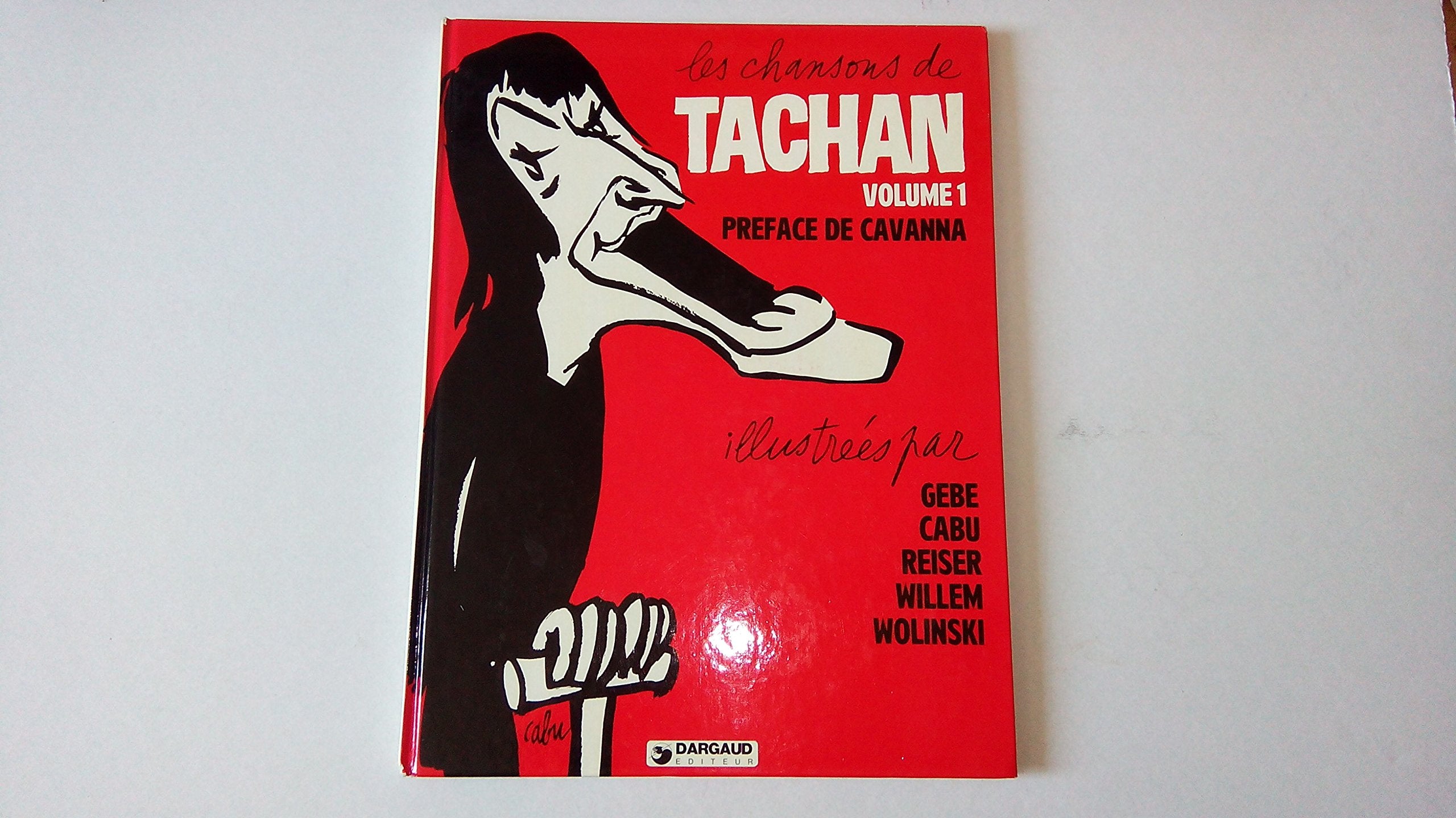 Les Chansons de Tachan 9782205022186