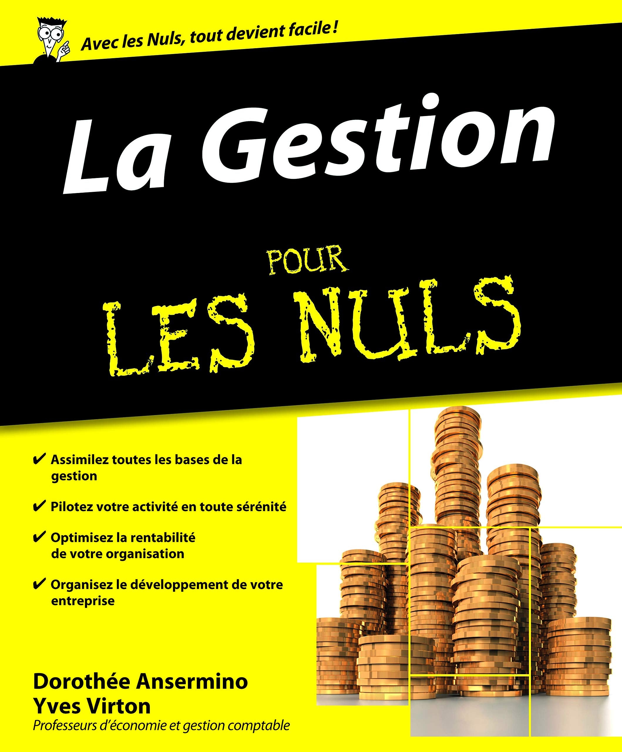 La Gestion pour les Nuls 9782754032438