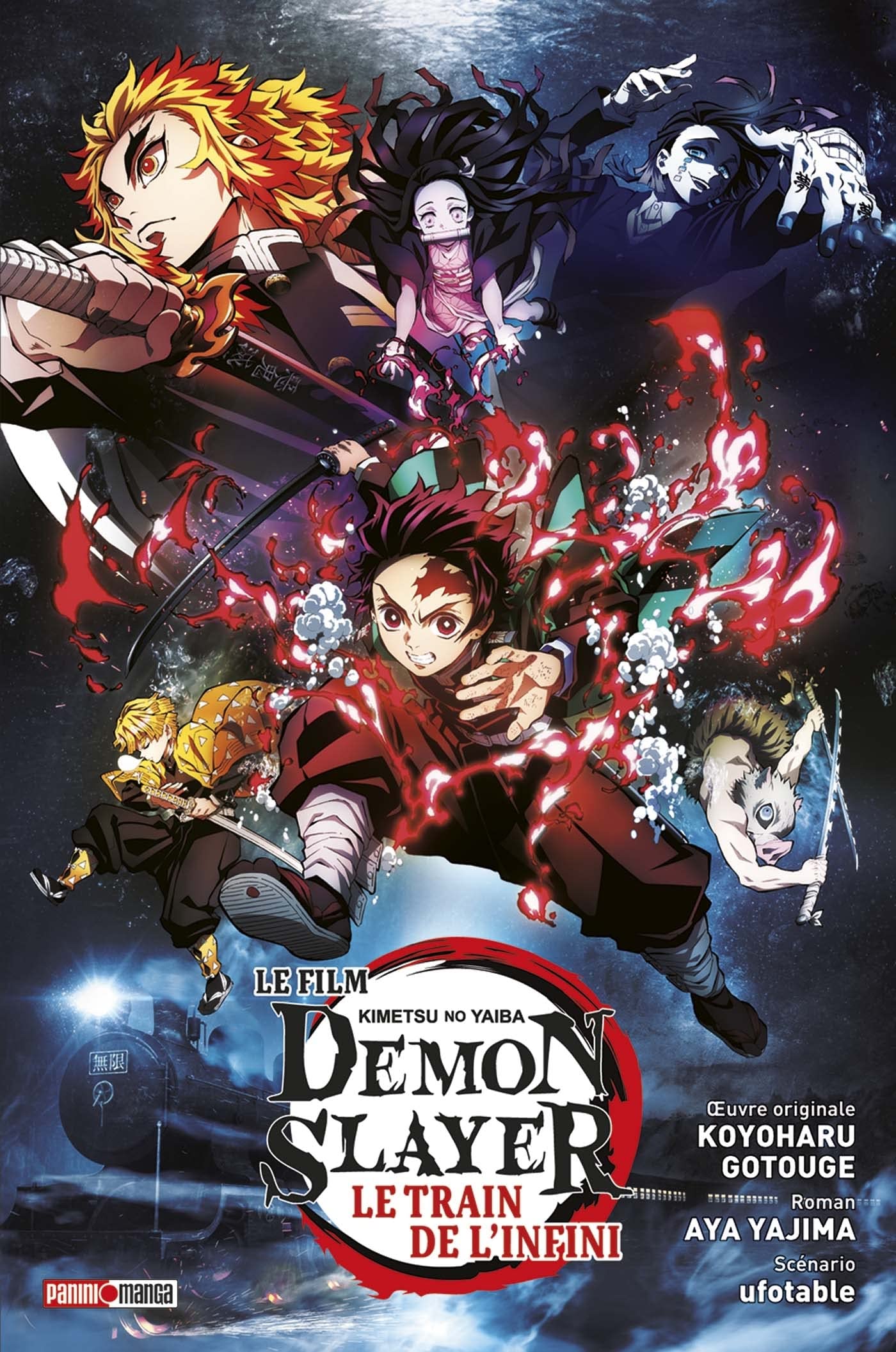 Demon Slayer : Le roman du film - Le train de l'Infini 9791039103701