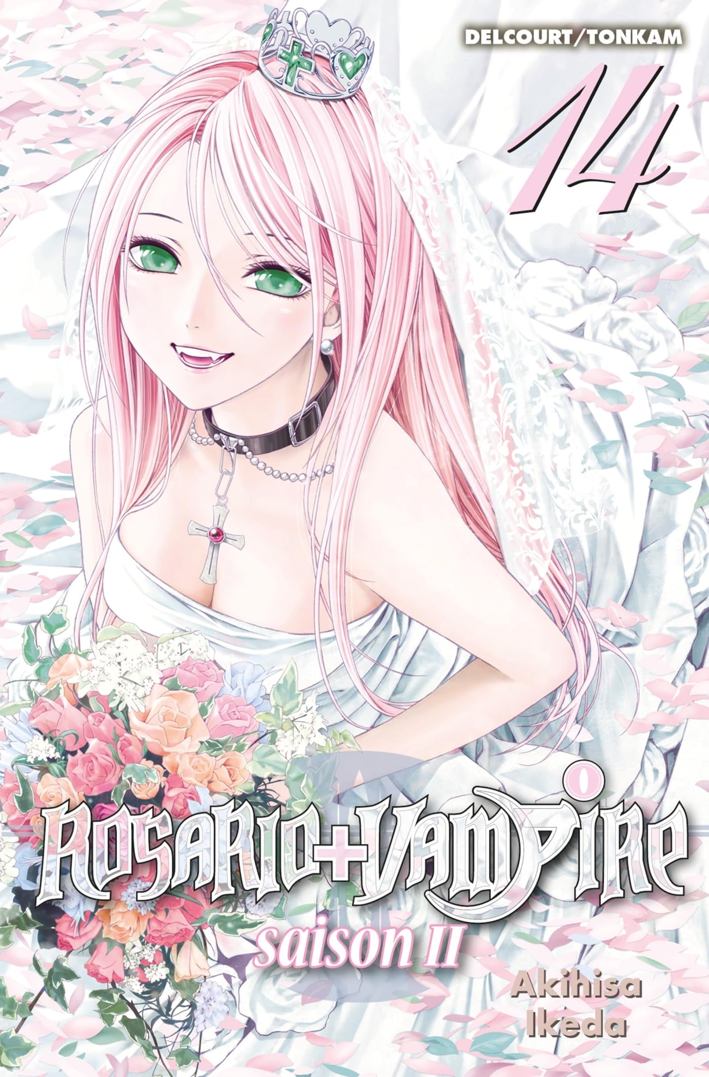 Rosario + Vampire saison II T14 9782756061856