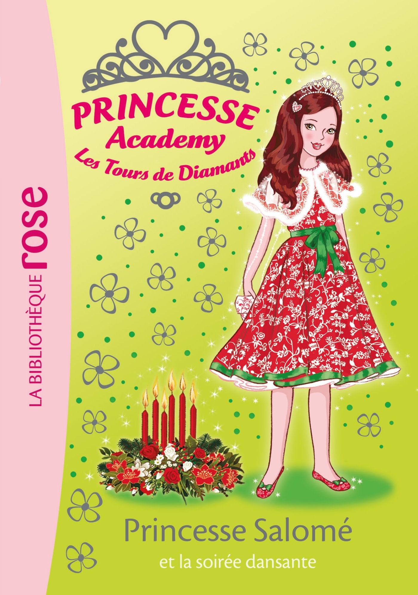 Princesse Academy 50 - Princesse Salomé et la soirée dansante 9782012318526