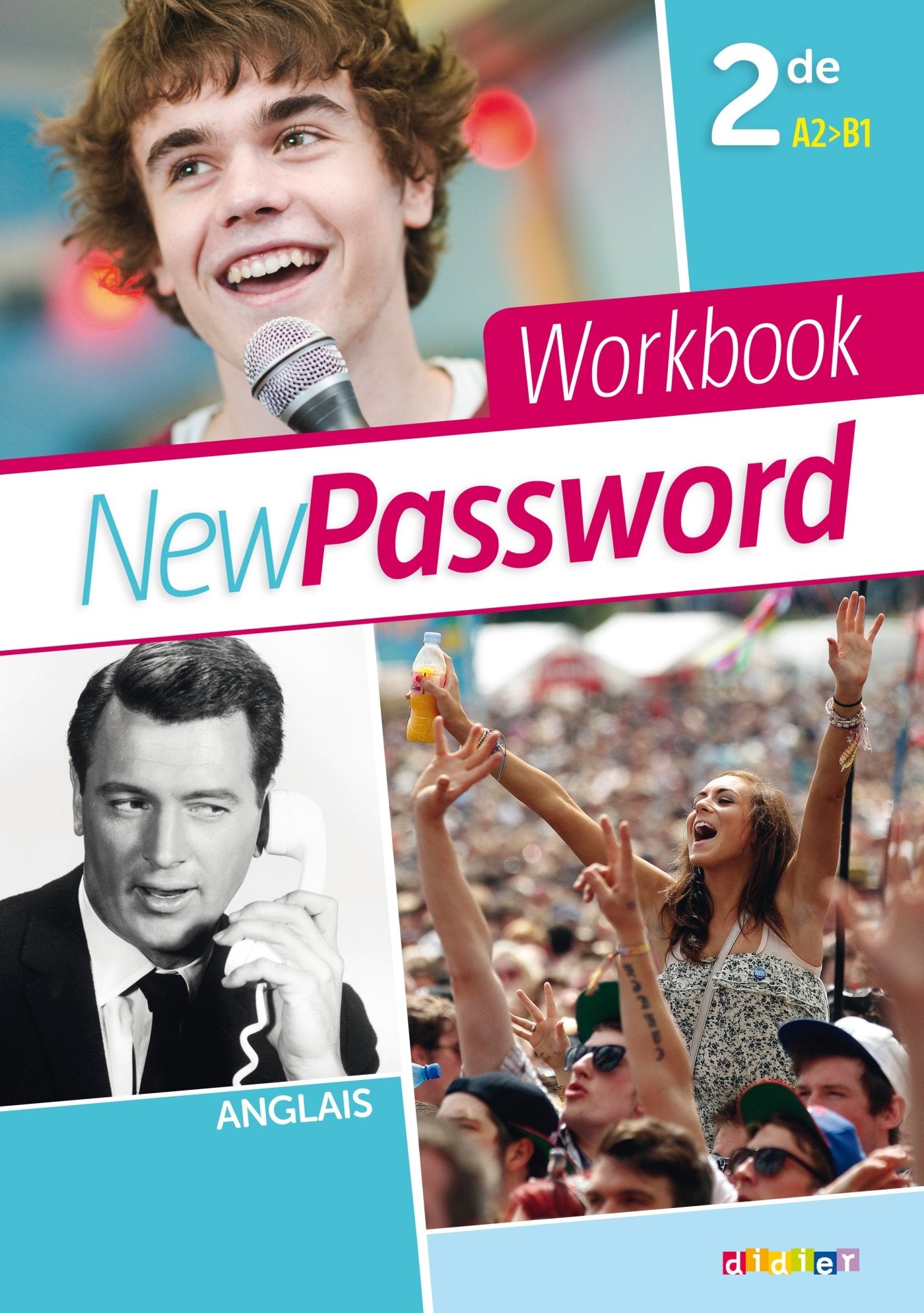 New Password English - Anglais 2de - Workbook version papier 9782278082643