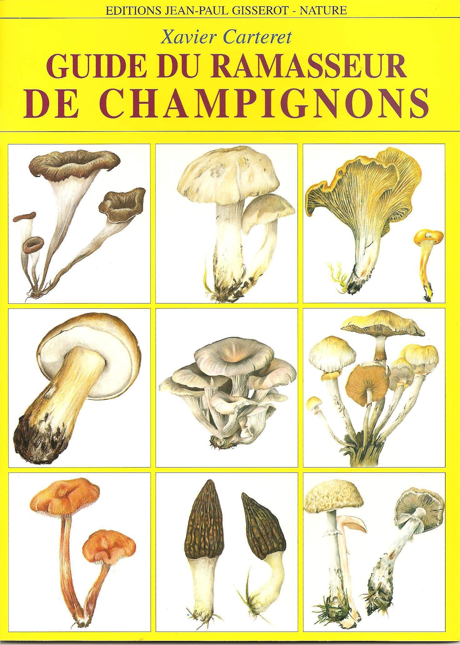 Guide du ramasseur de champignons 9782877473750
