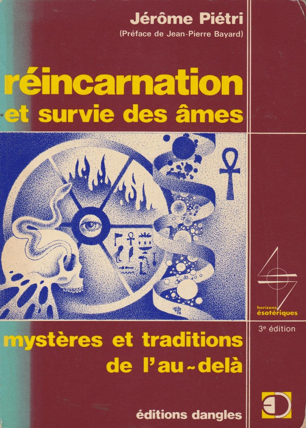 Réincarnation et survie des âmes. Mystères et traditions de l'au-delà. 9782703302001