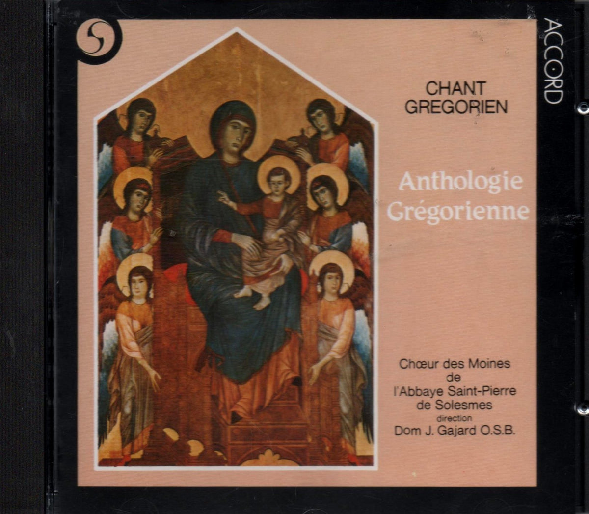 Chants Anthologie Gregorienne (Cloches, Repons, Antiennes.) 3229262216623