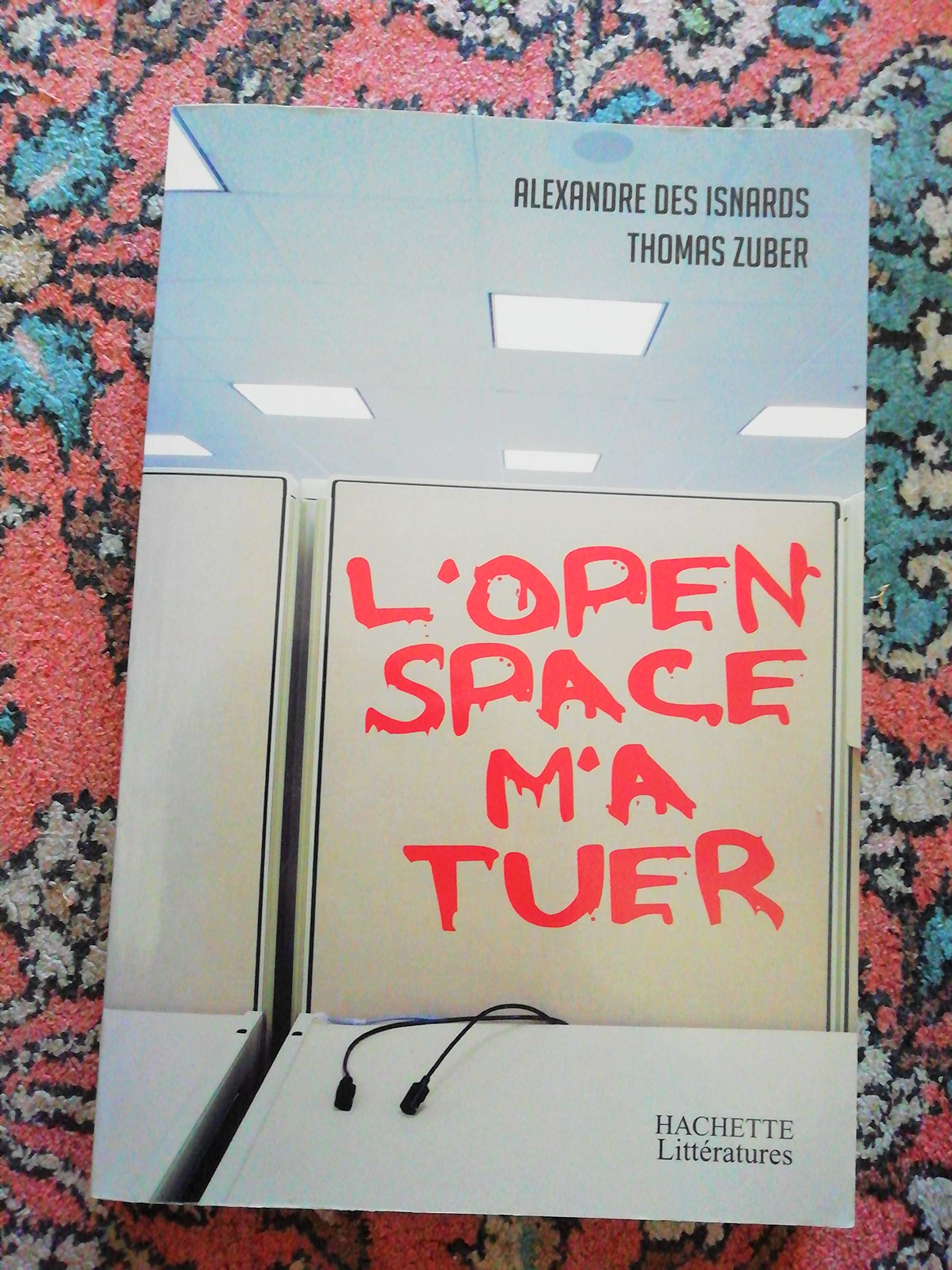 L'Open Space m'a tuer 9782012374089