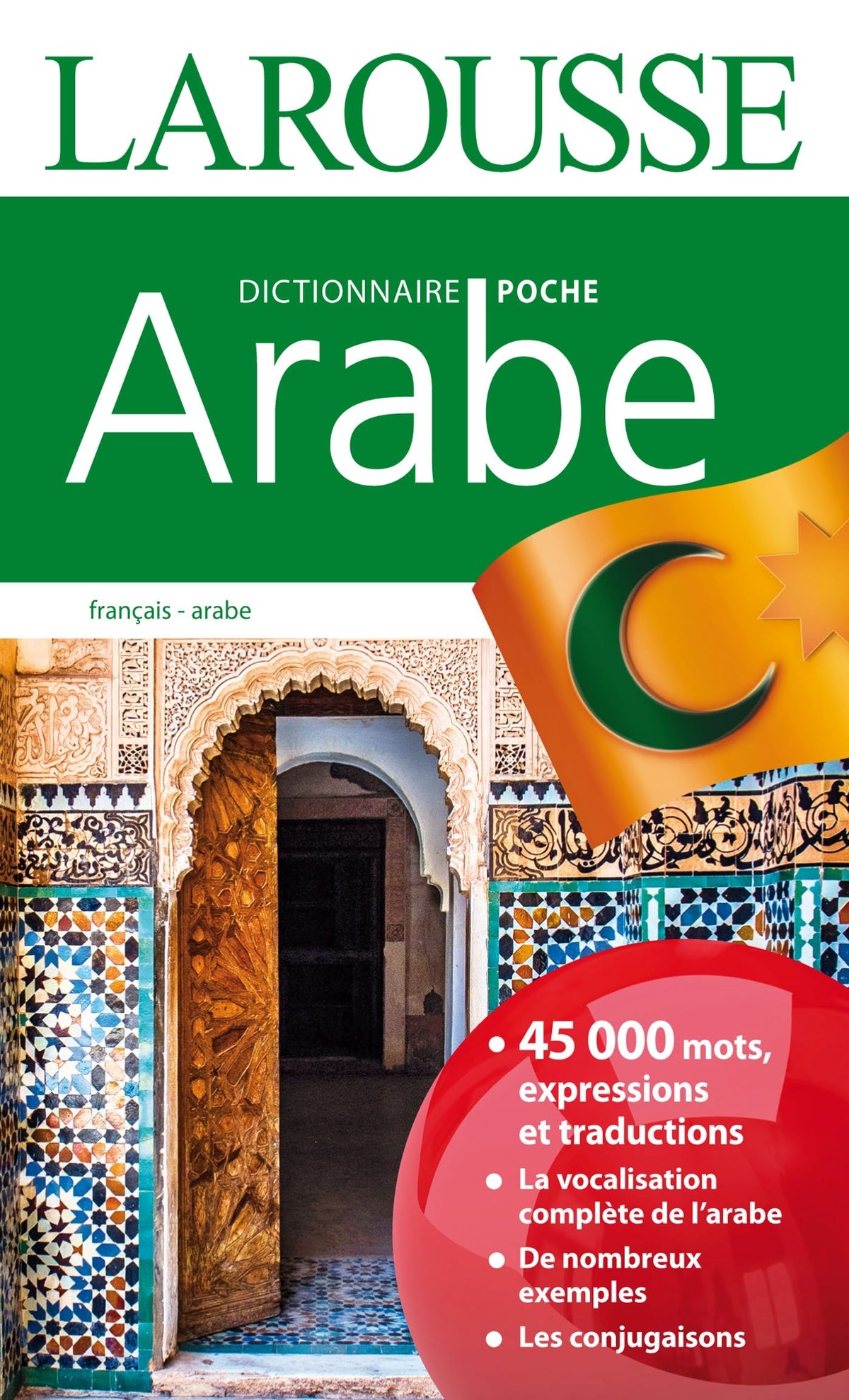 Dictionnaire Larousse poche Arabe 9782035915818
