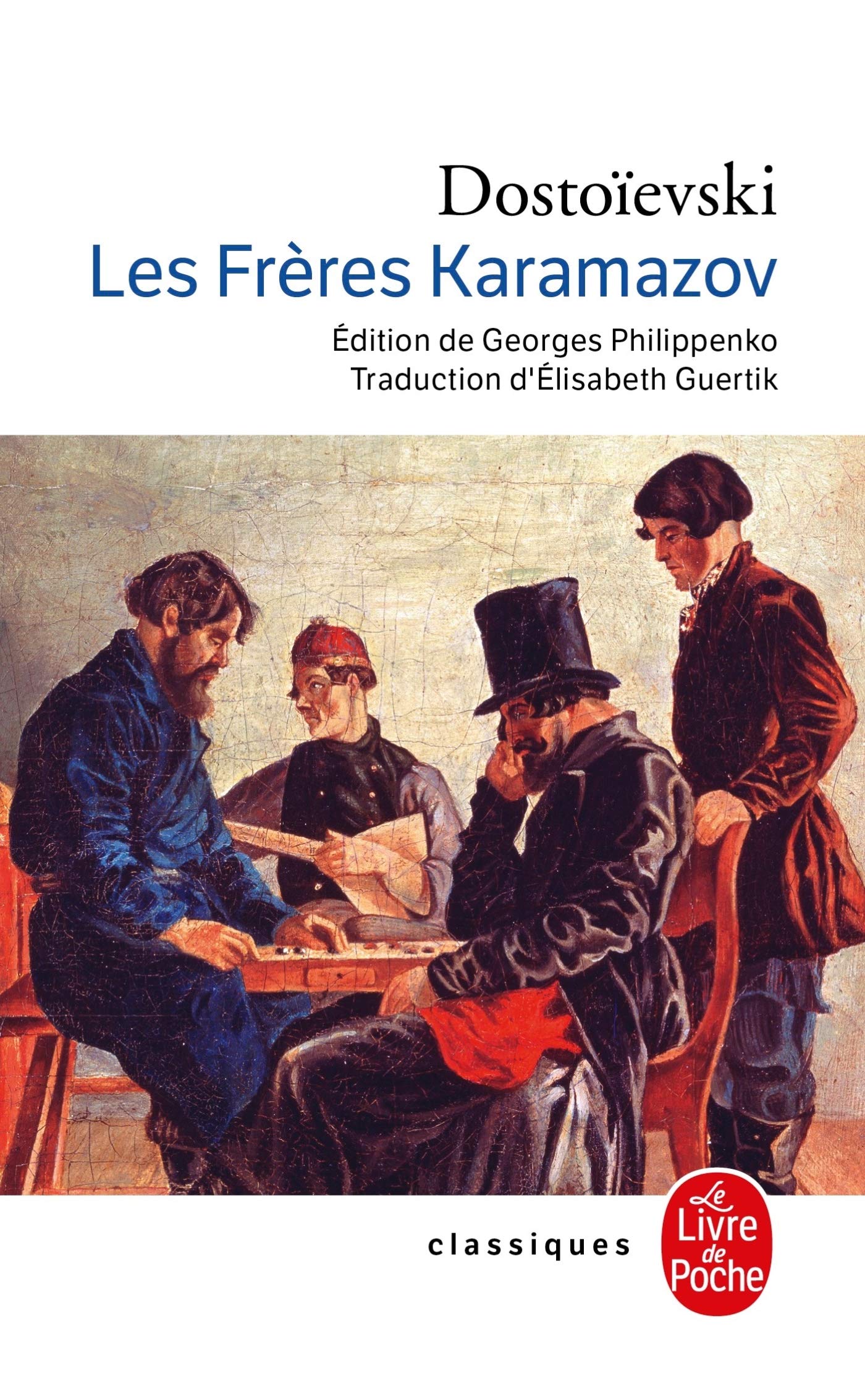 Les Frères Karamazov 9782253067078