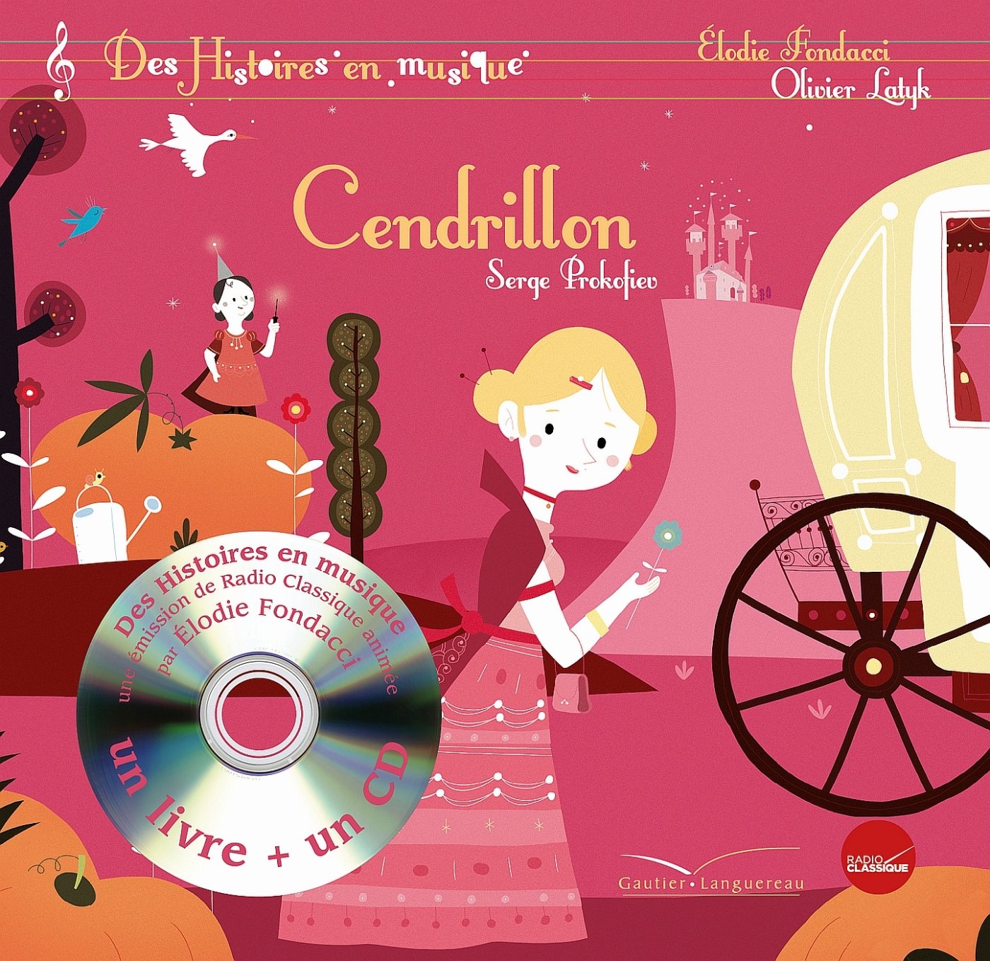 Histoires en musique - Cendrillon 9782012046856