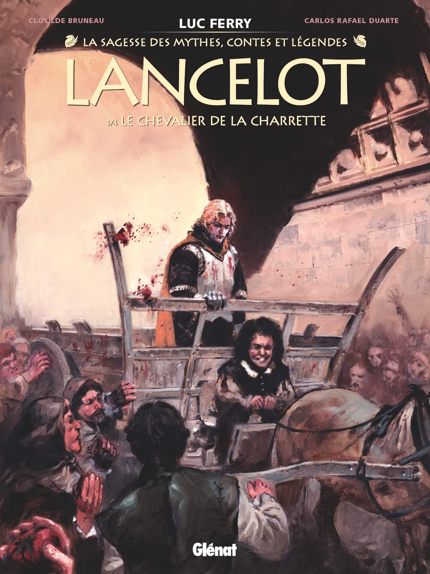 Lancelot - Tome 01: Le Chevalier de la charrette 9782344048849