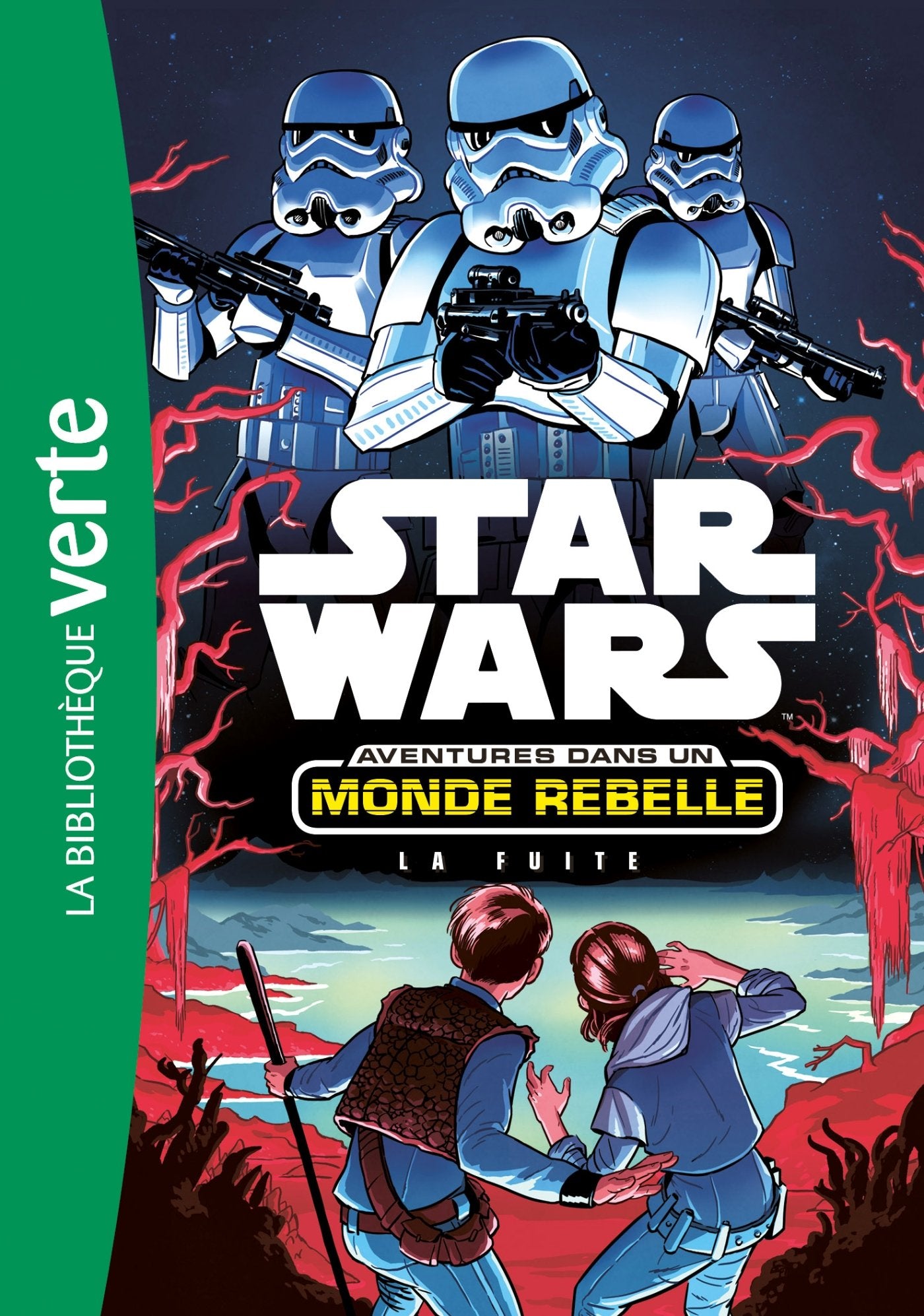 Star Wars Aventures dans un monde rebelle 01 - La Fuite 9782017021087