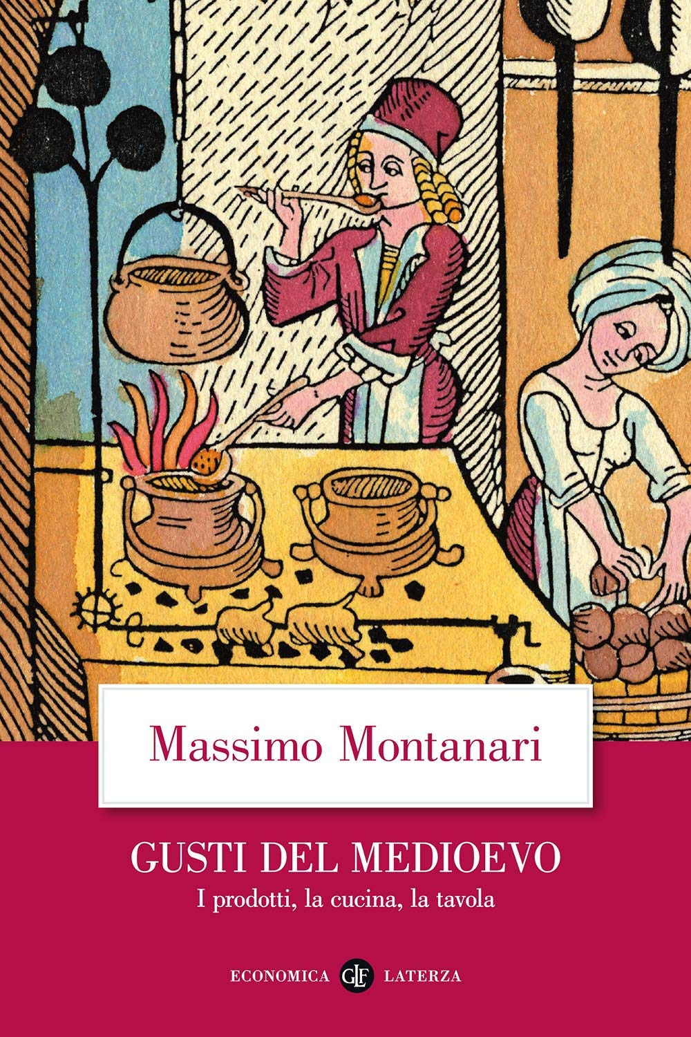 Gusti del Medioevo. I prodotti, la cucina, la tavola 9788858115640