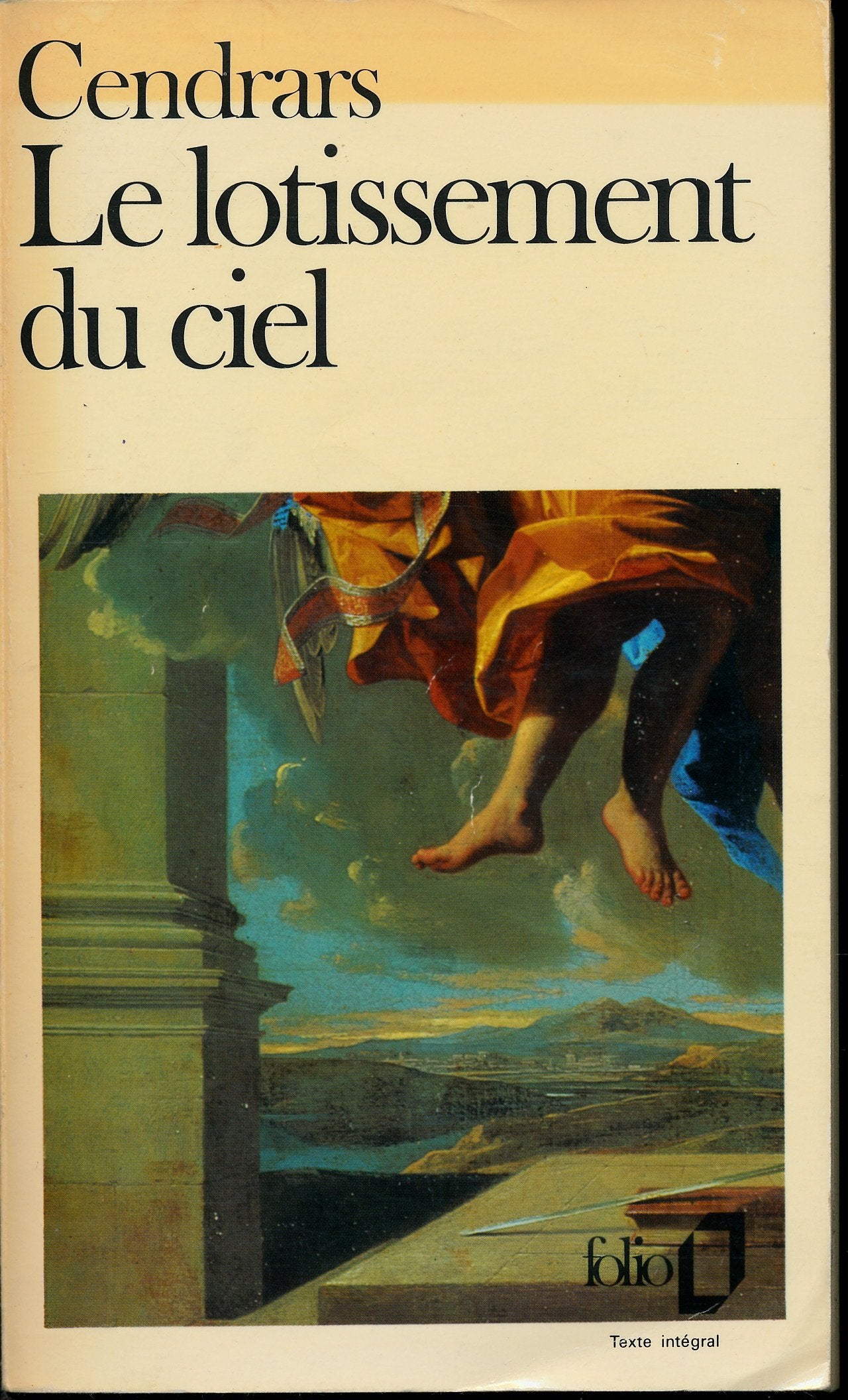 Le lotissement du ciel - Suivi de "Appendice pour le lecteur inconnu" de Pierre Lépine 