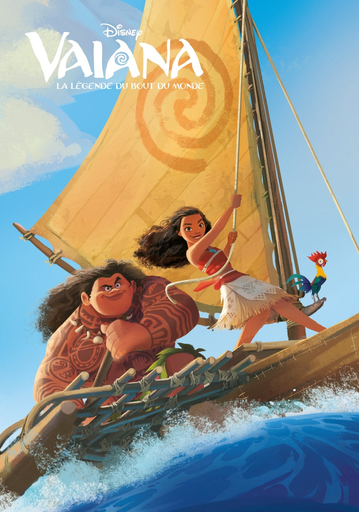 Vaiana, DISNEY LECTURE 9782014013368