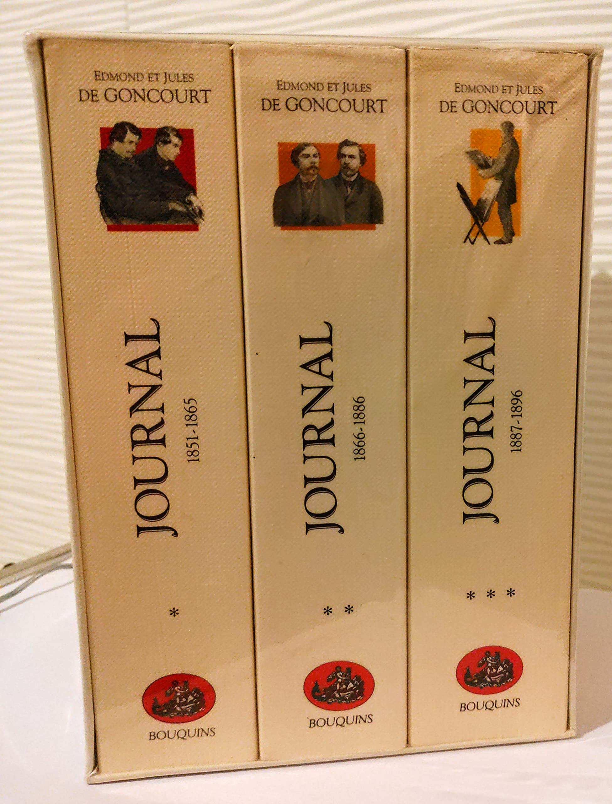 Journal des Goncourt (coffret de 3 volumes) 9782221900314