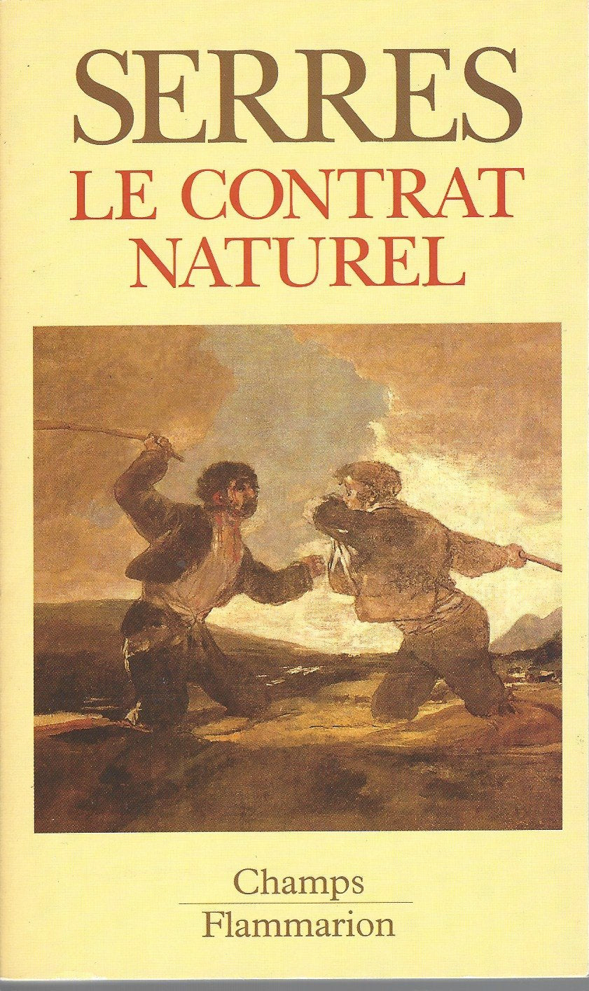 Le contrat naturel 9782080812414