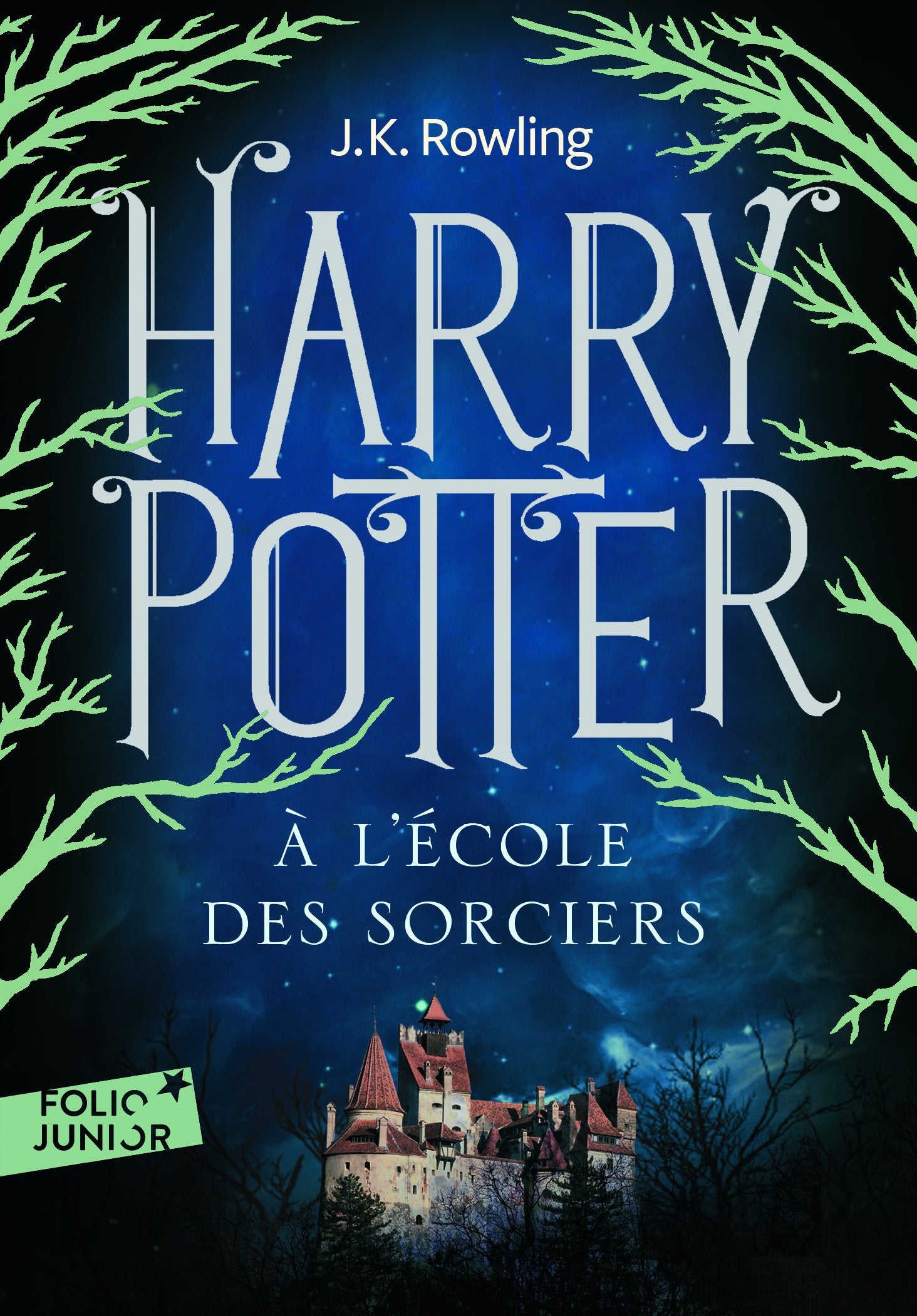 Harry Potter, I : Harry Potter à l'école des sorciers 9782070643028