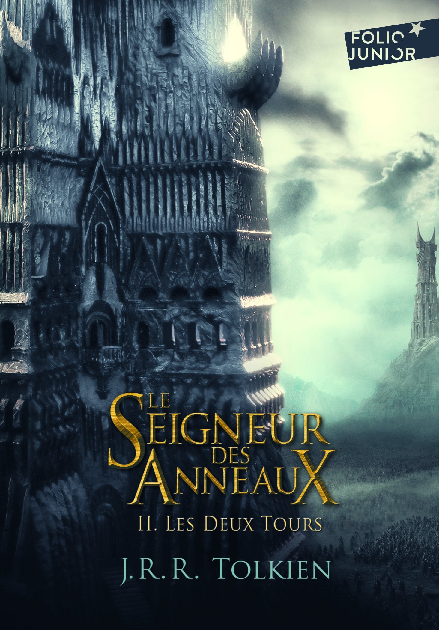 Le Seigneur des Anneaux (Tome 2-Les Deux Tours) 9782070612895