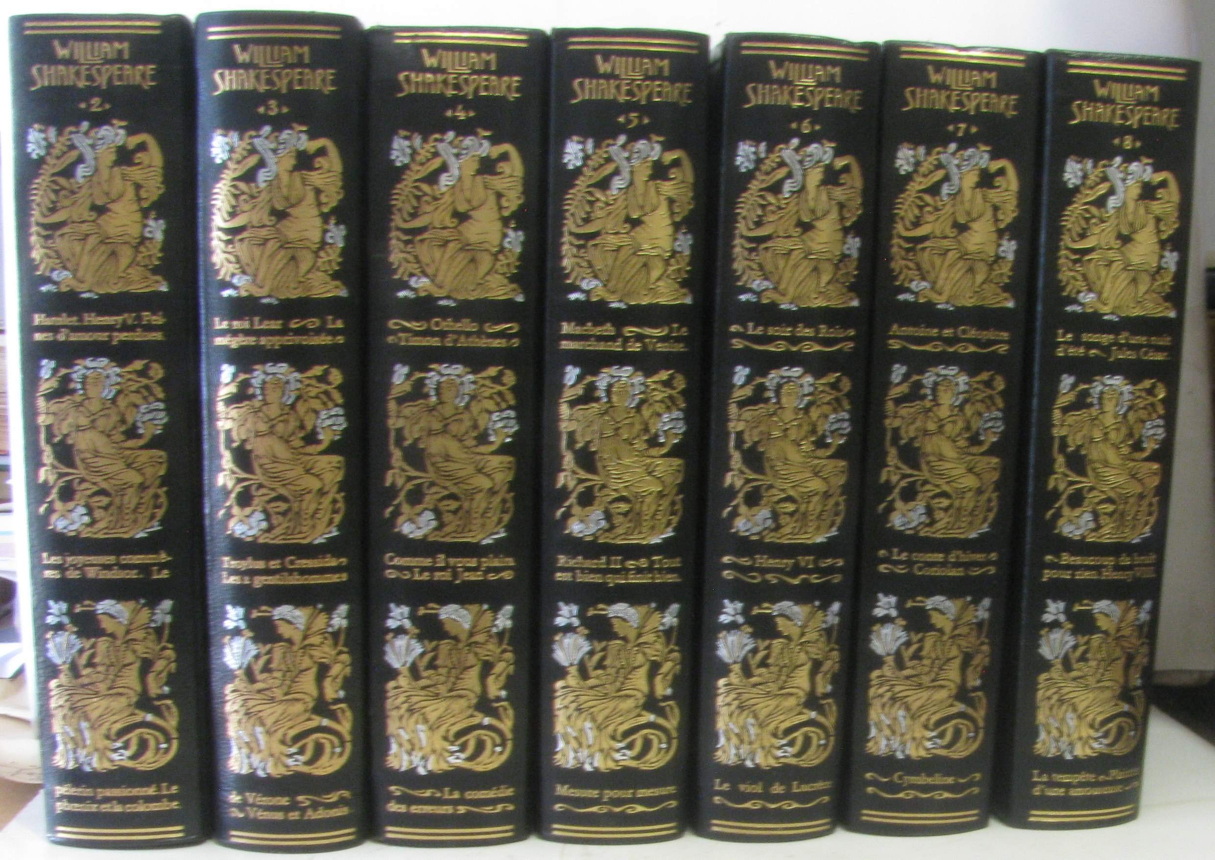 Shakespeare Oeuvres complètes Jean de Bonnot Tome 2 