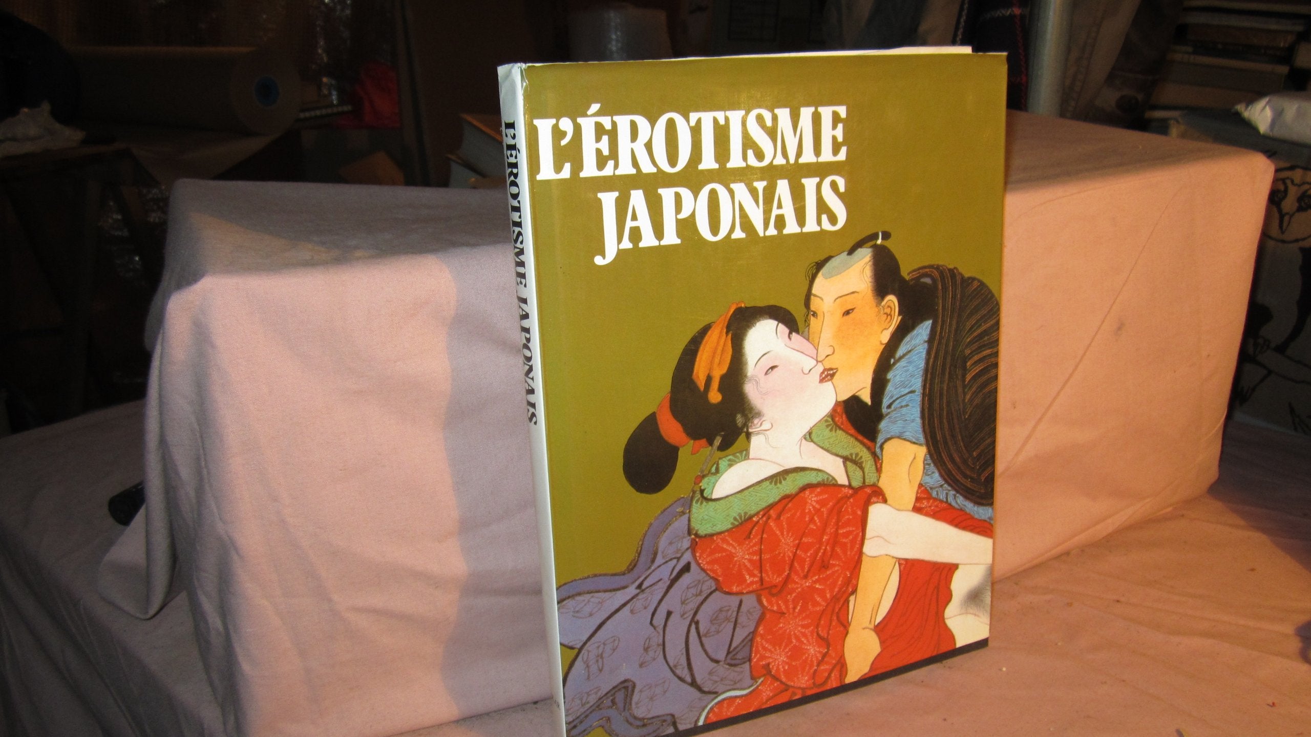 Erotisme japonais, album 9782263006227