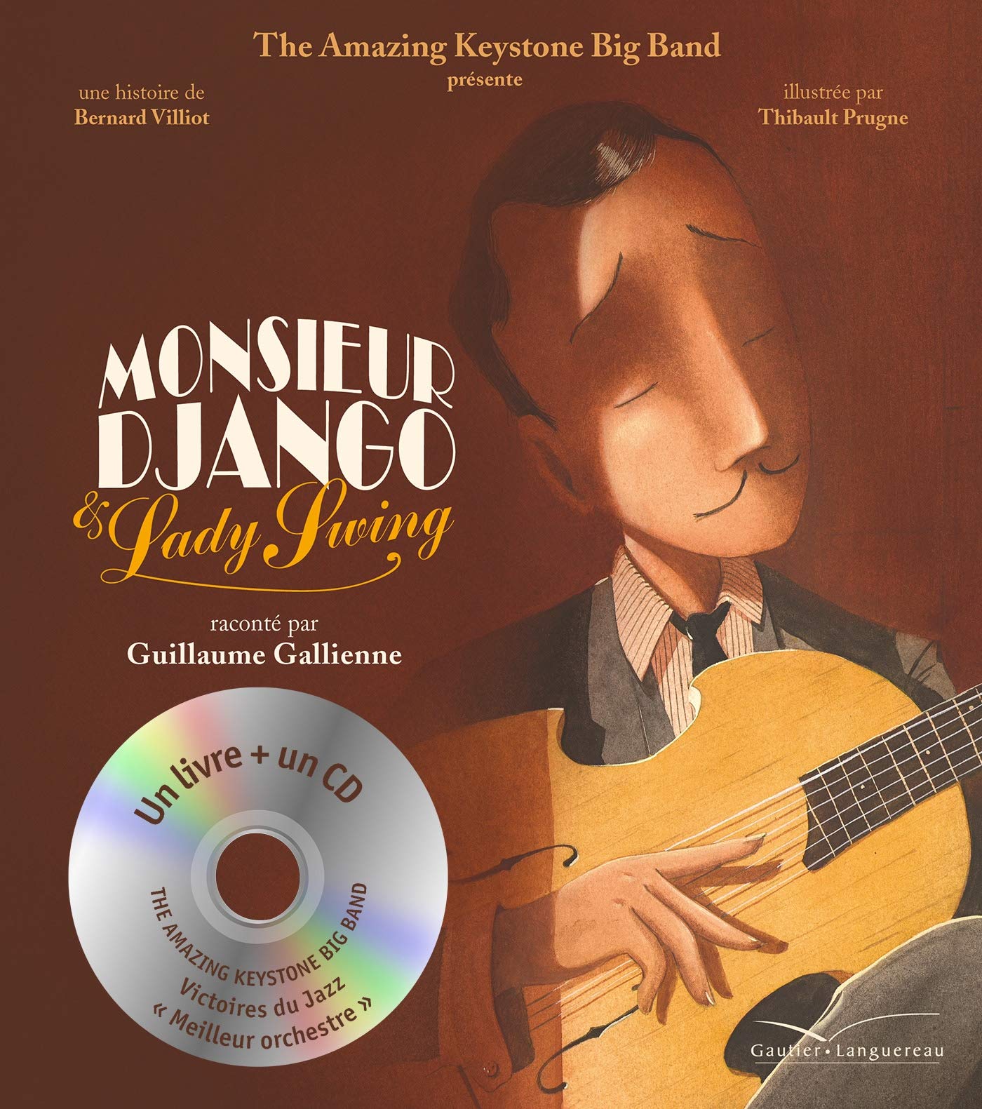 Monsieur Django et Lady Swing - Livre CD 9782017124146
