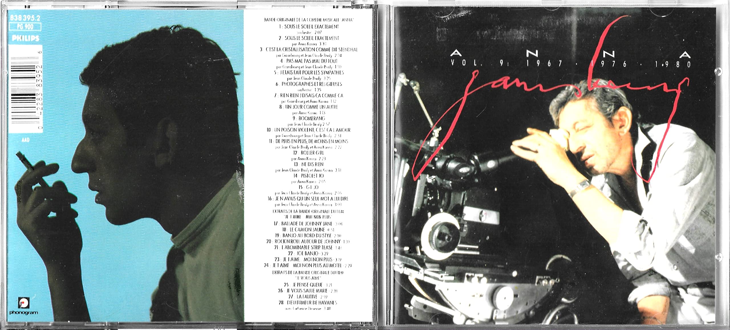Anna Vol 9 1967/1976/1980 0042283839526