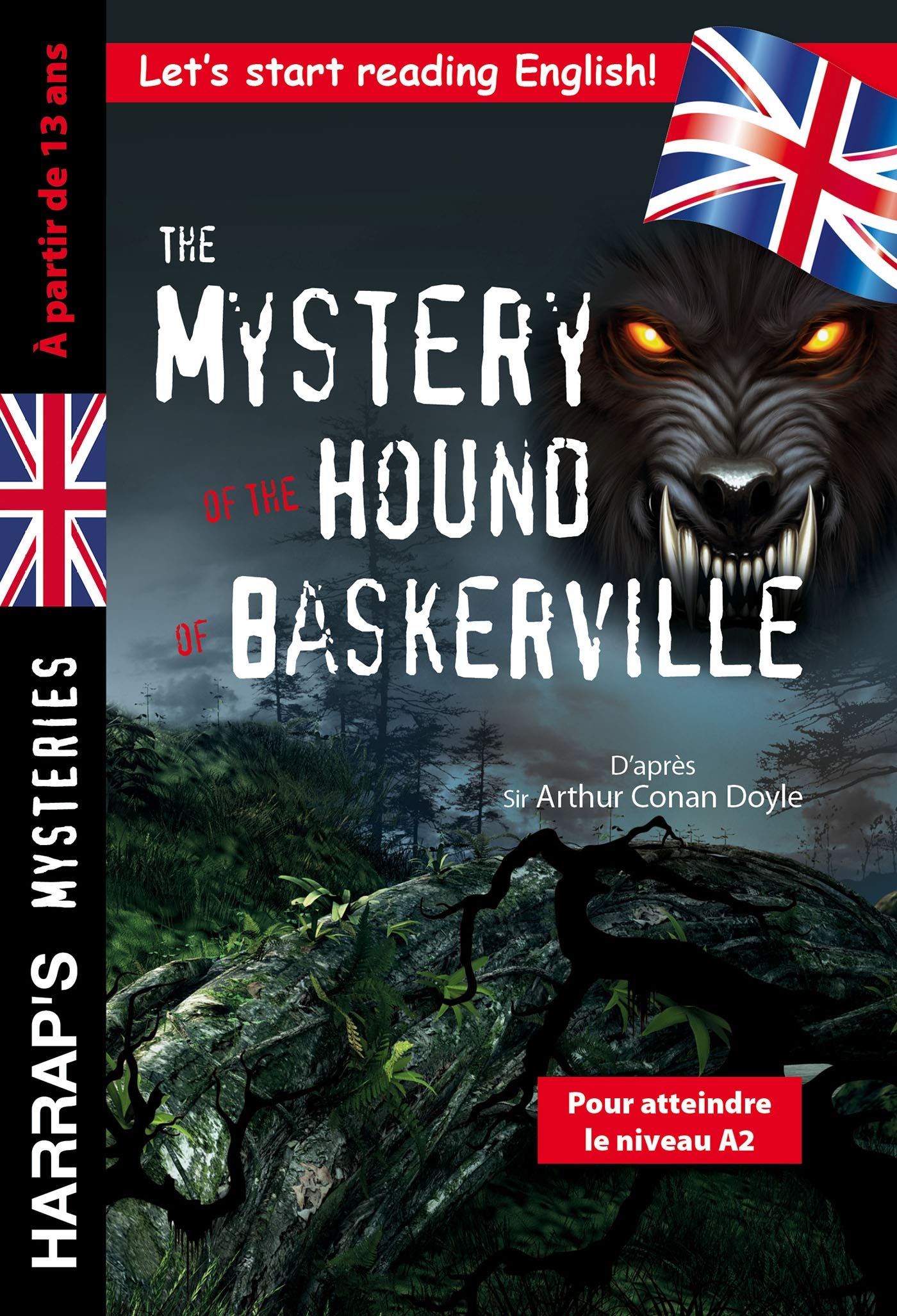 The Mystery of the Hound of Baskerville spécial 4e-3e, à partir de 13 ans 9782818707456