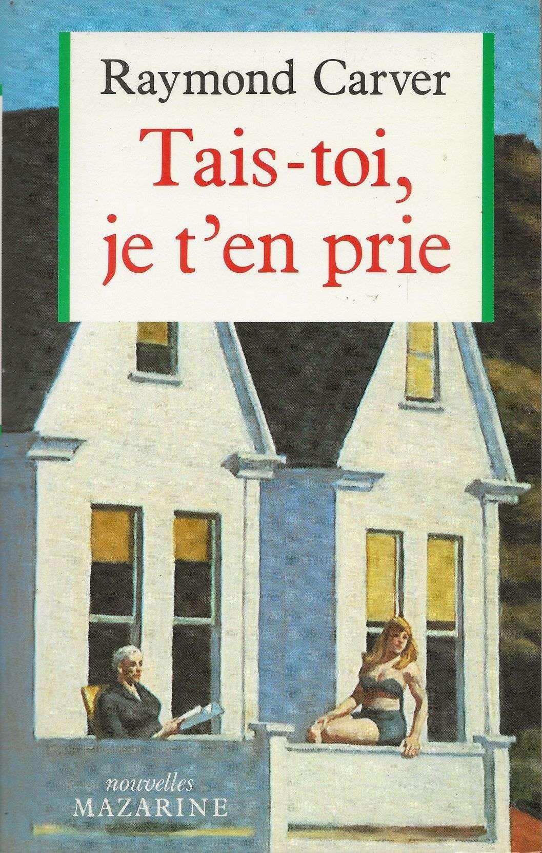 Tais-toi, je t'en prie 9782863742587