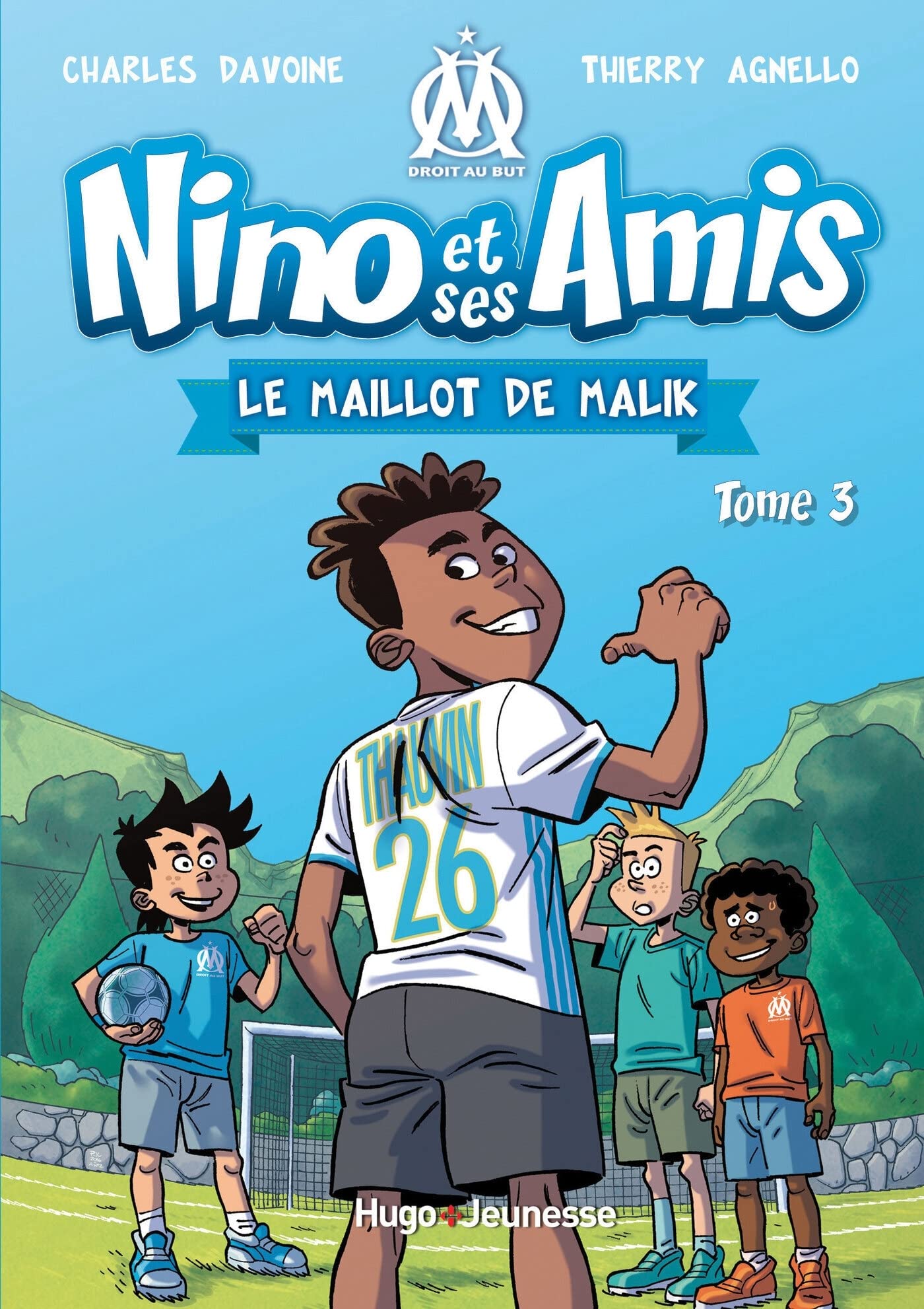 Nino et ses amis - Tome 03: Le maillot de Malik 9782755626889