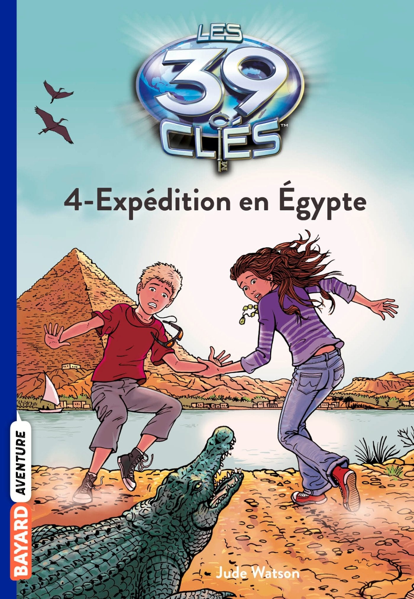 Les 39 Clés, Tome 4 : Expédition en Egypte 9782747032551