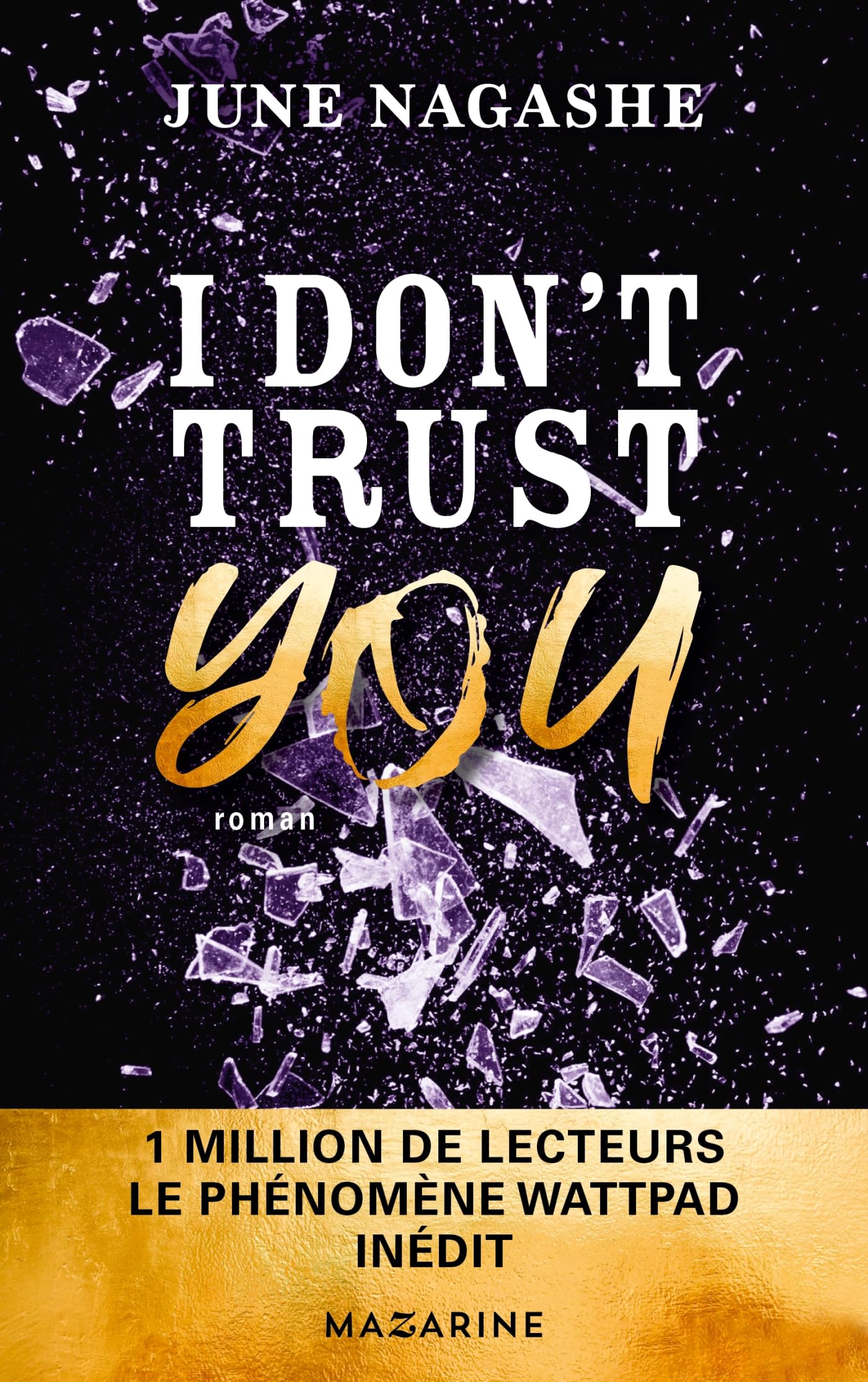 I don't trust you 9782213727622