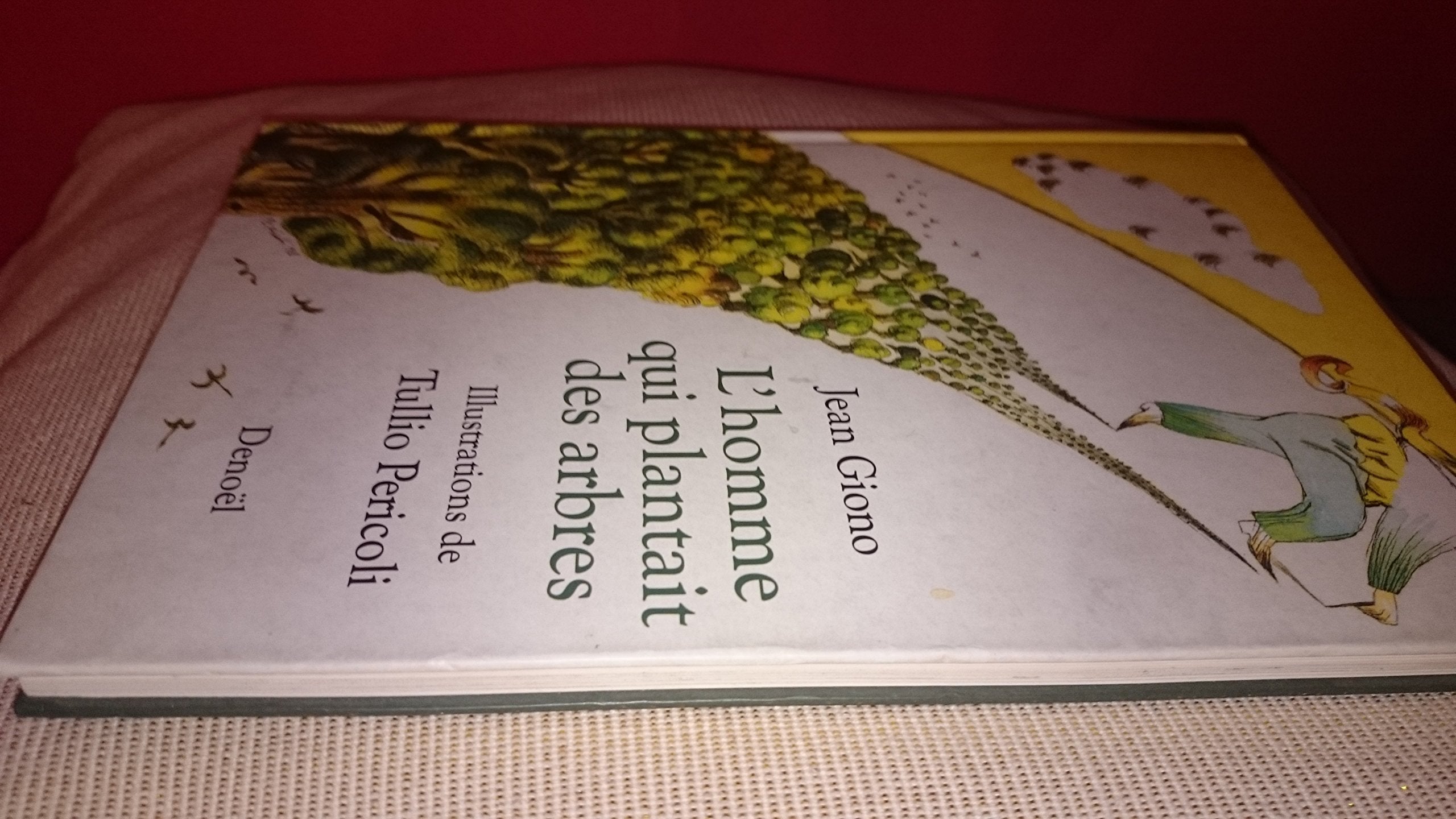 L'homme qui plantait des arbres 9782207247679