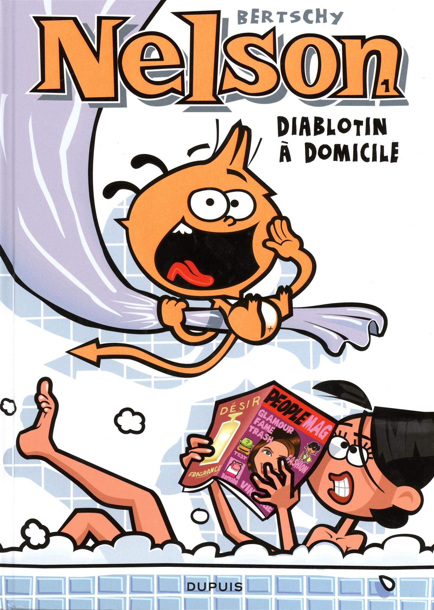 Nelson, tome 1 : Diablotin à domicile 9782800135779