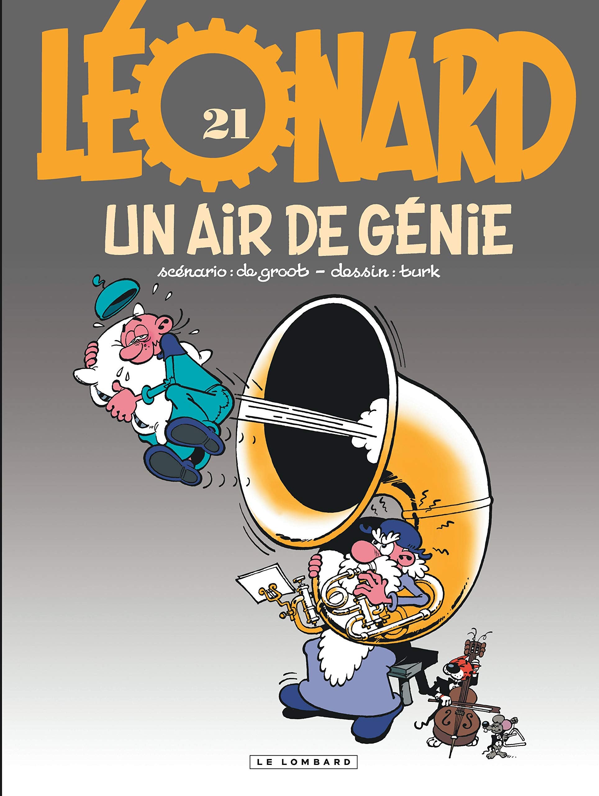 Léonard - Tome 21 - Un Air de génie 9782803617197
