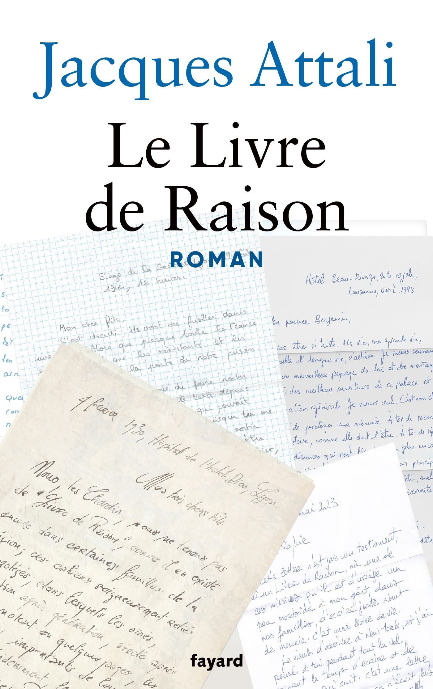 Le Livre de Raison: Roman 9782213722146