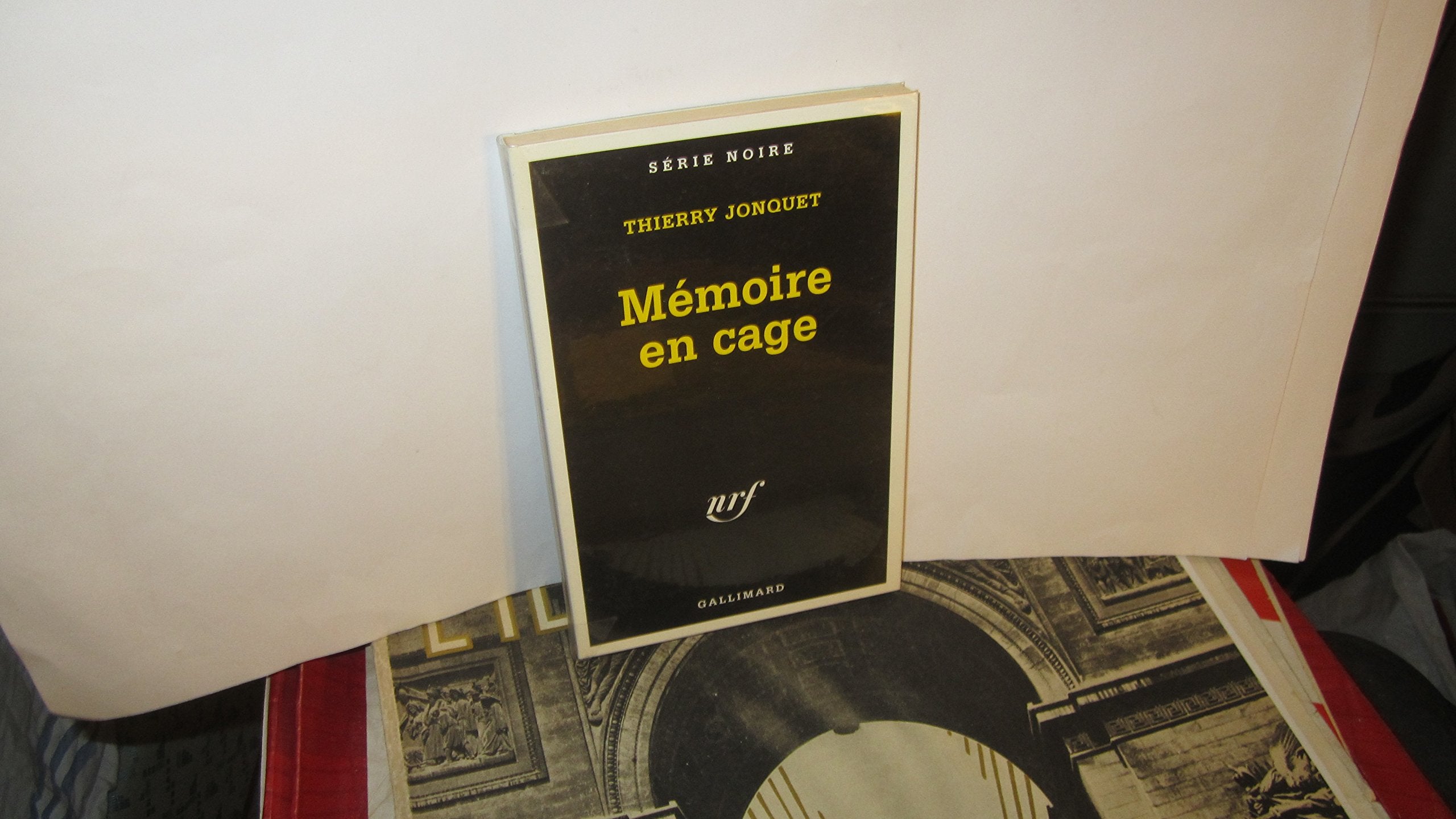 Mémoire en cage 9782070495795