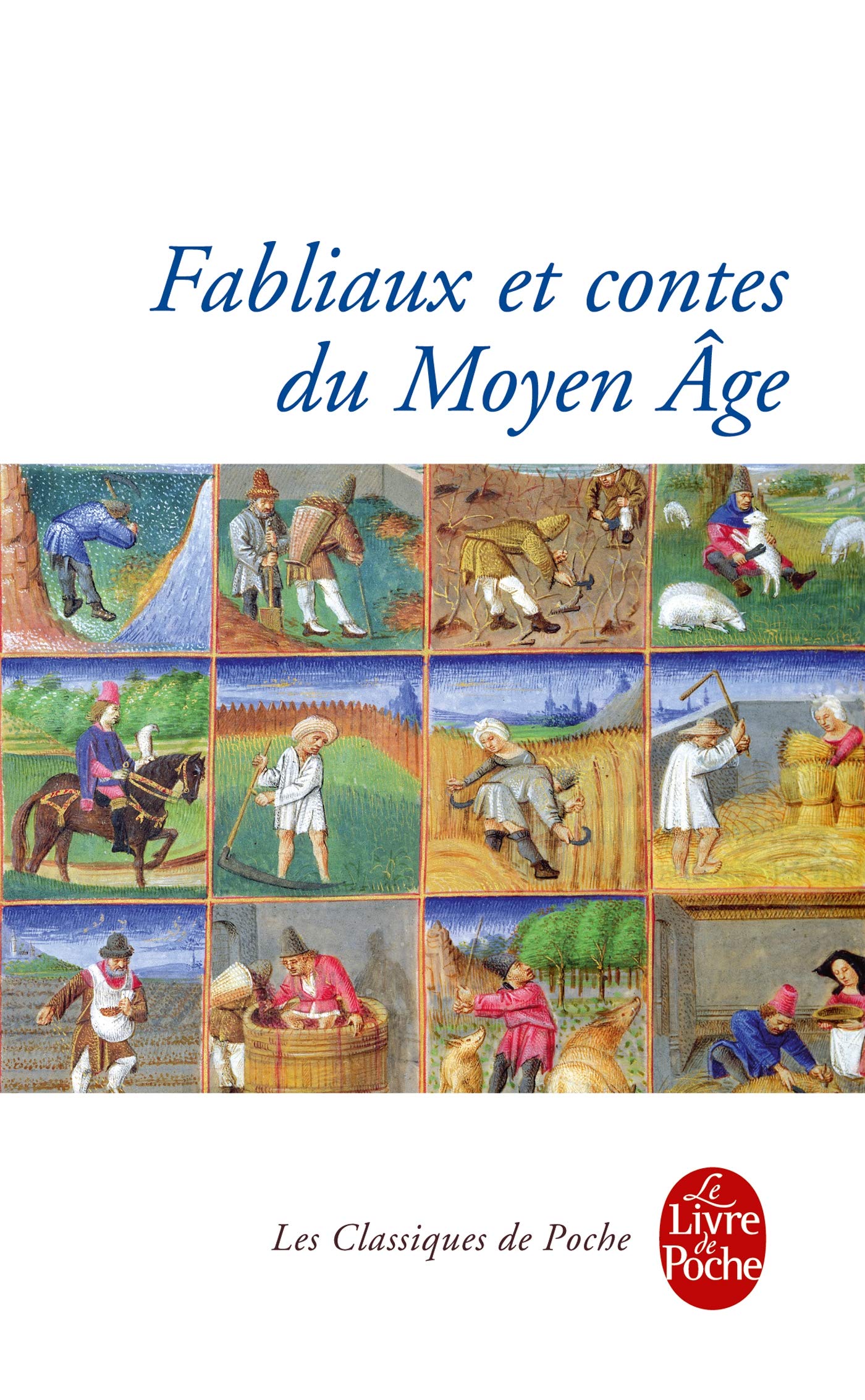 Fabliaux et contes moraux du Moyen Age 9782253040125