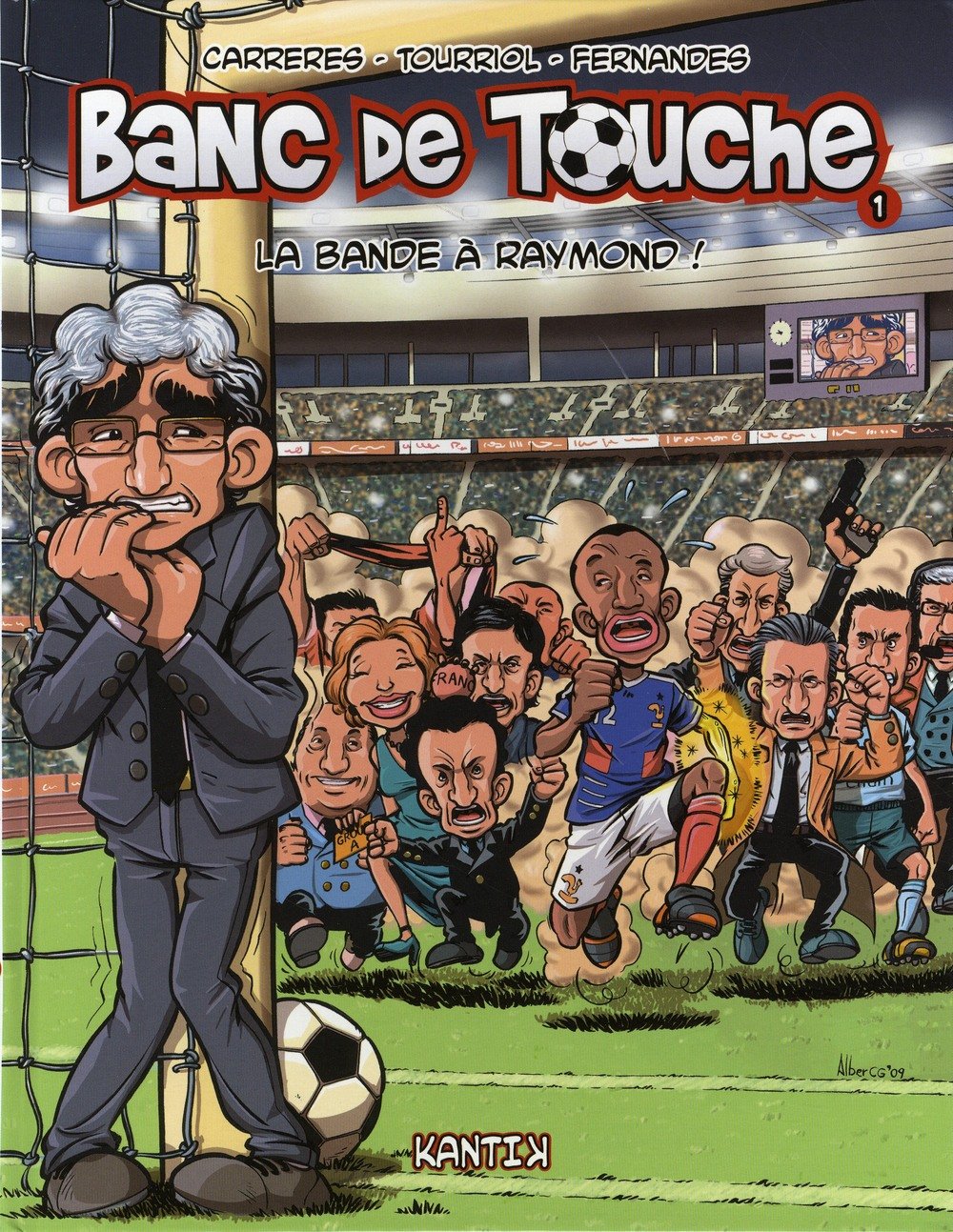 Banc de Touche, tome 1 : La Bande à Raymond 9782357080195