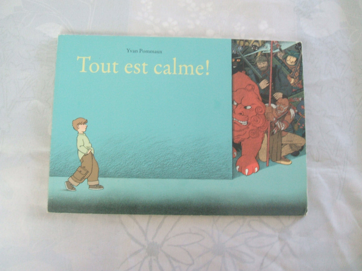 Tout est calme ! 9782211063616