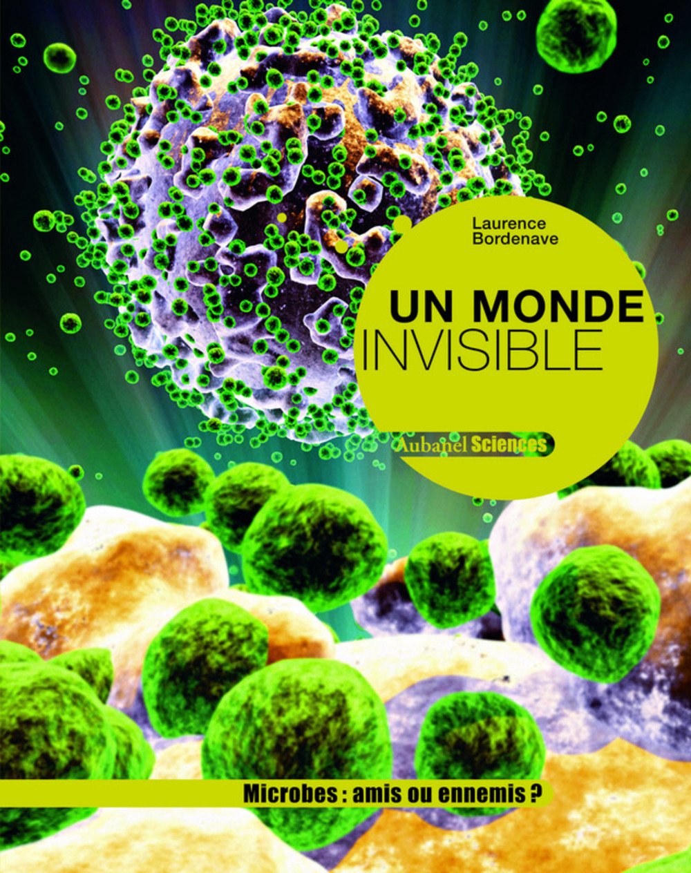 Un monde invisible: Microbes : amis ou ennemis ? 9782700606706